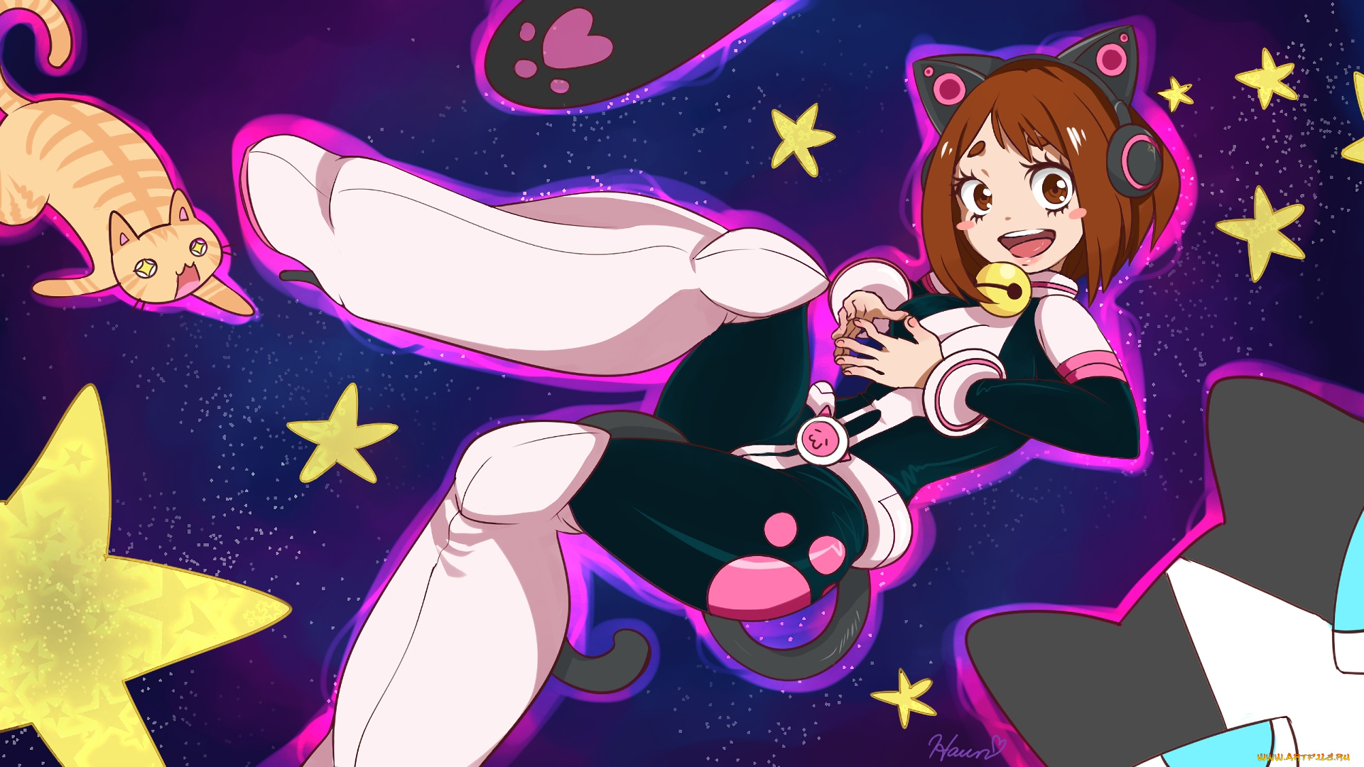 boku, no, hero, academia, аниме, персонаж