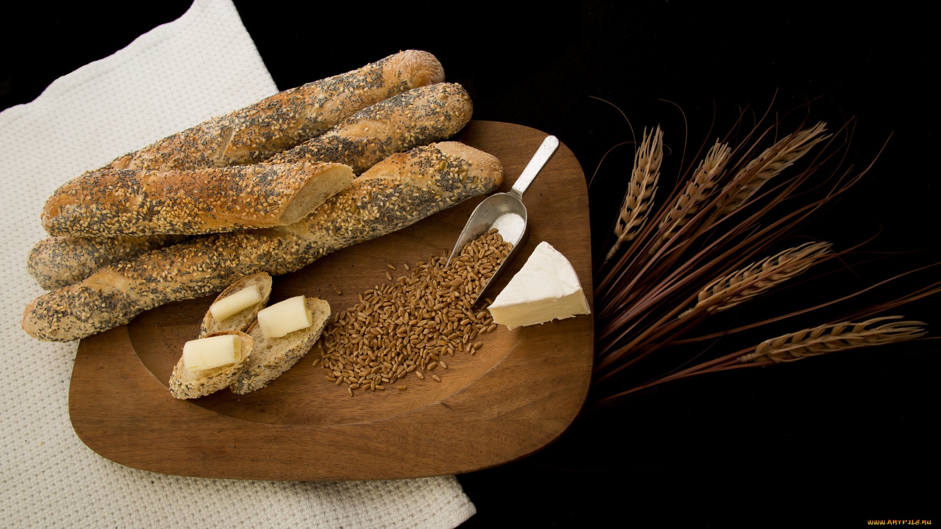 еда, хлеб, , выпечка, буханка