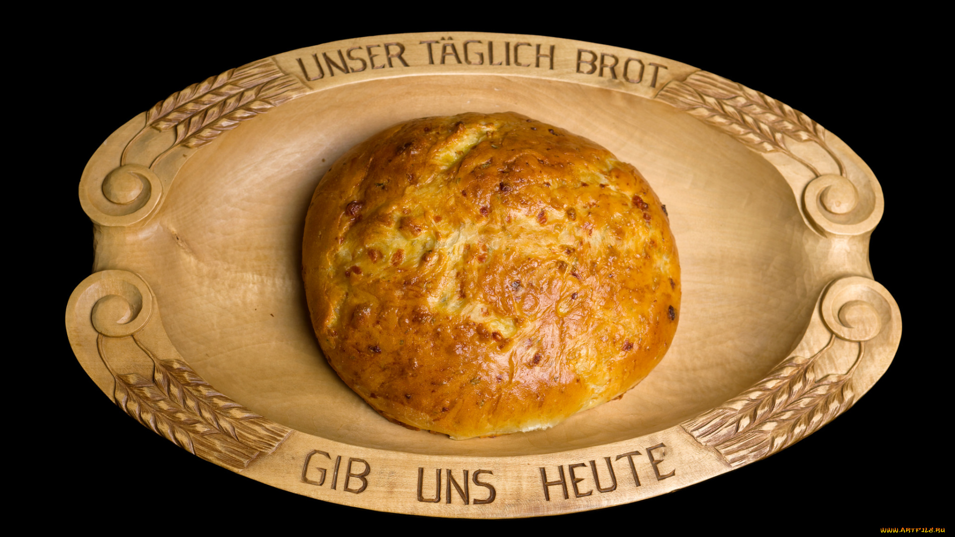 еда, хлеб, , выпечка, буханка