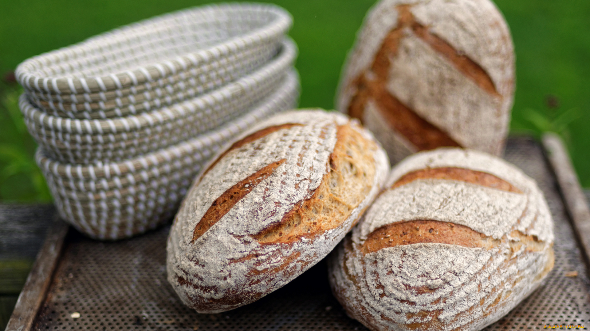 еда, хлеб, , выпечка, буханка