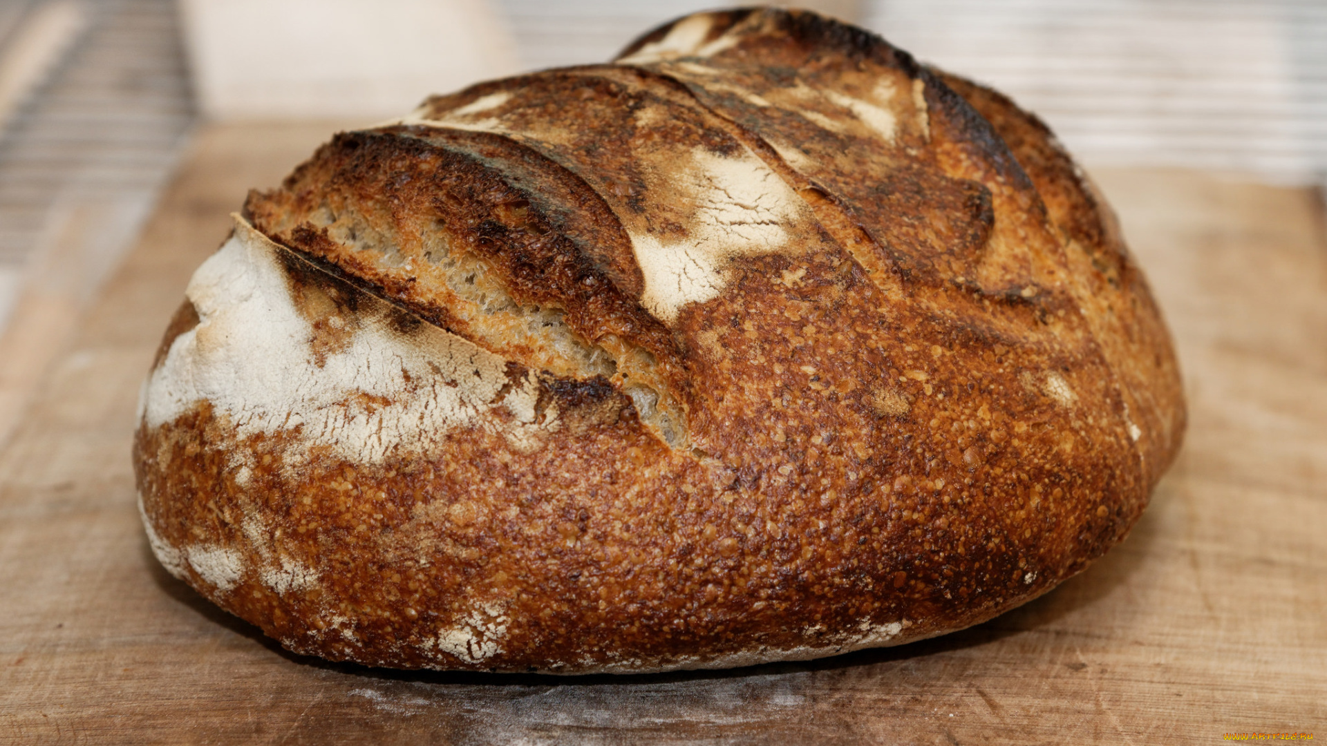 еда, хлеб, , выпечка, буханка