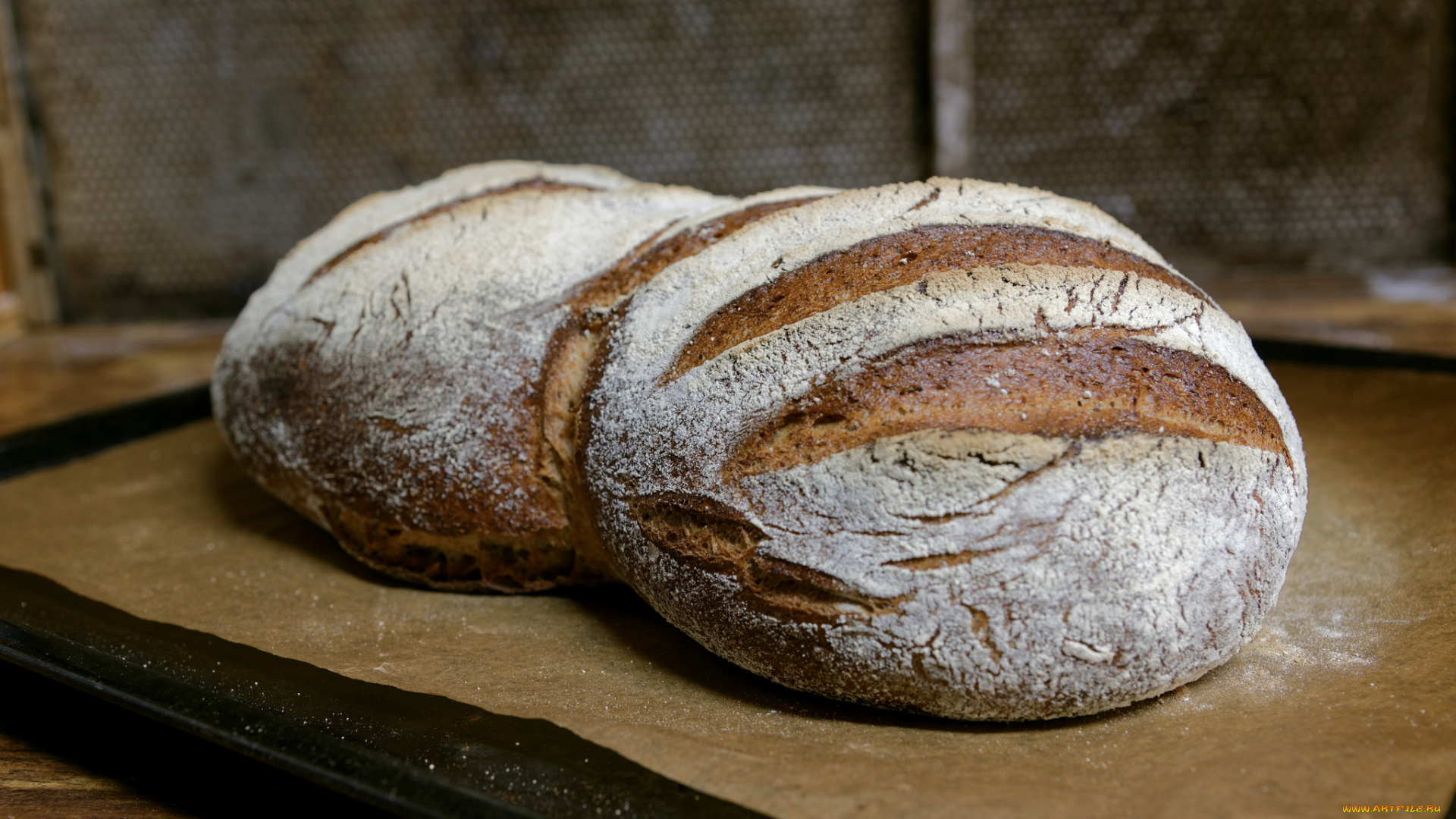 еда, хлеб, , выпечка, буханка