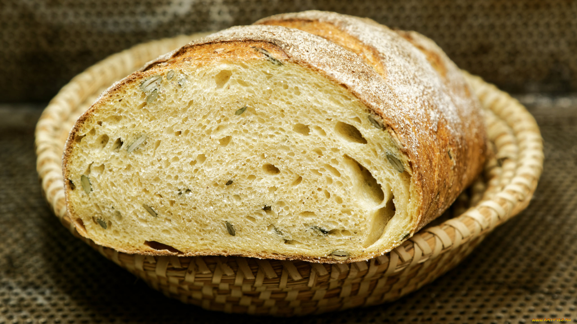 еда, хлеб, , выпечка, буханка