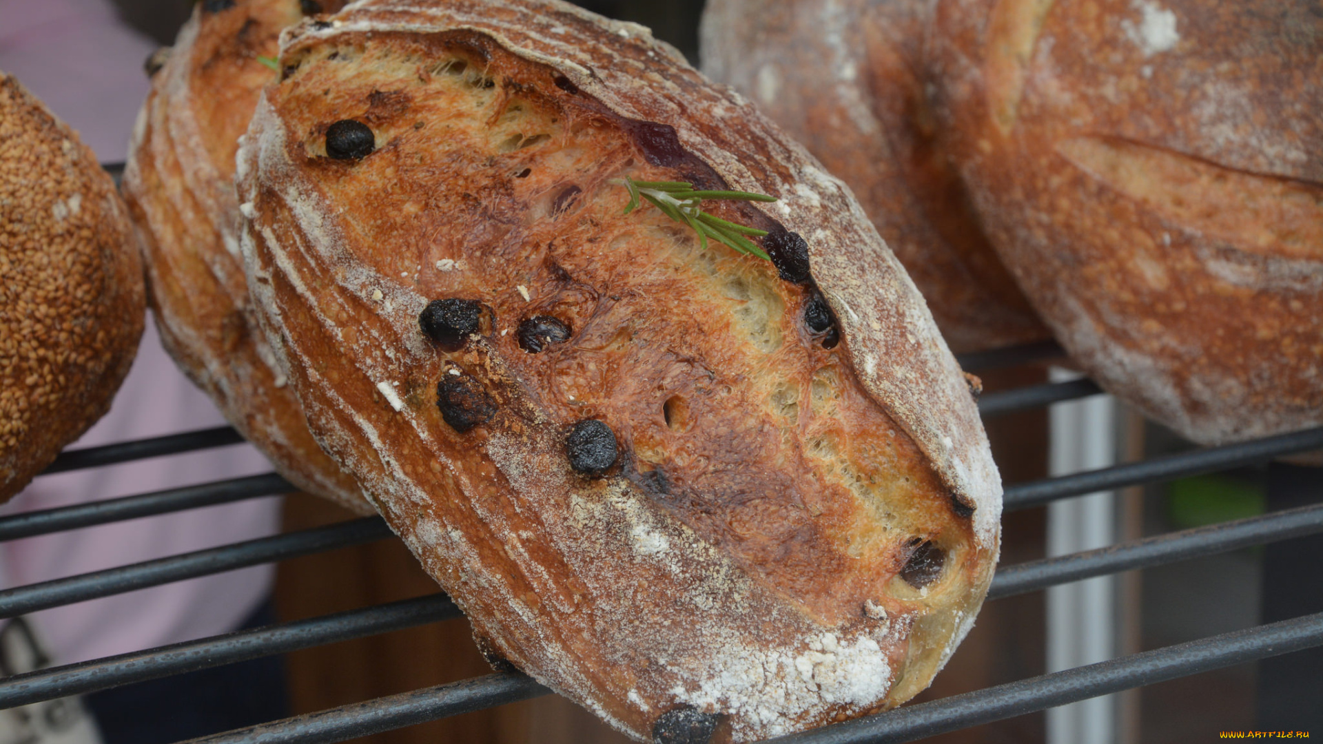 еда, хлеб, , выпечка, буханка