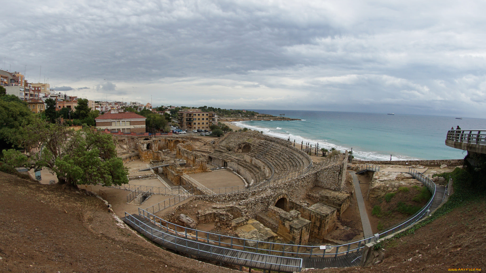 города, -, исторические, , архитектурные, памятники, побережье