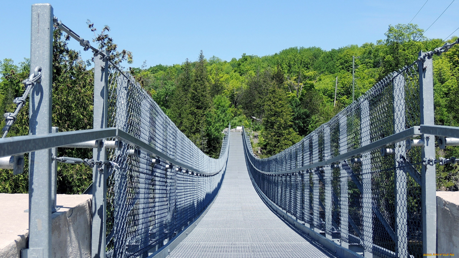 города, -, мосты, пешеходный