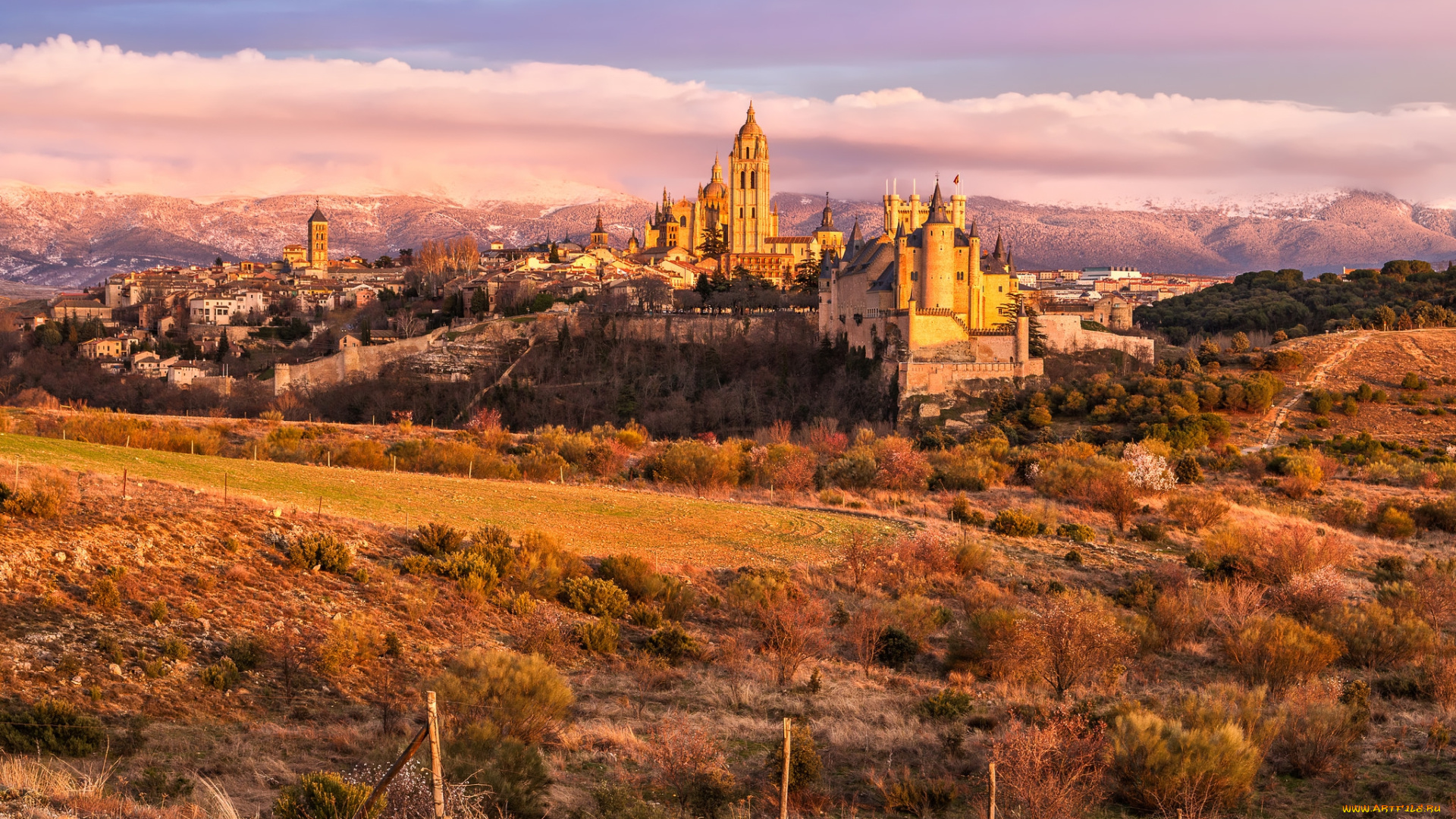 города, -, панорамы, обзор