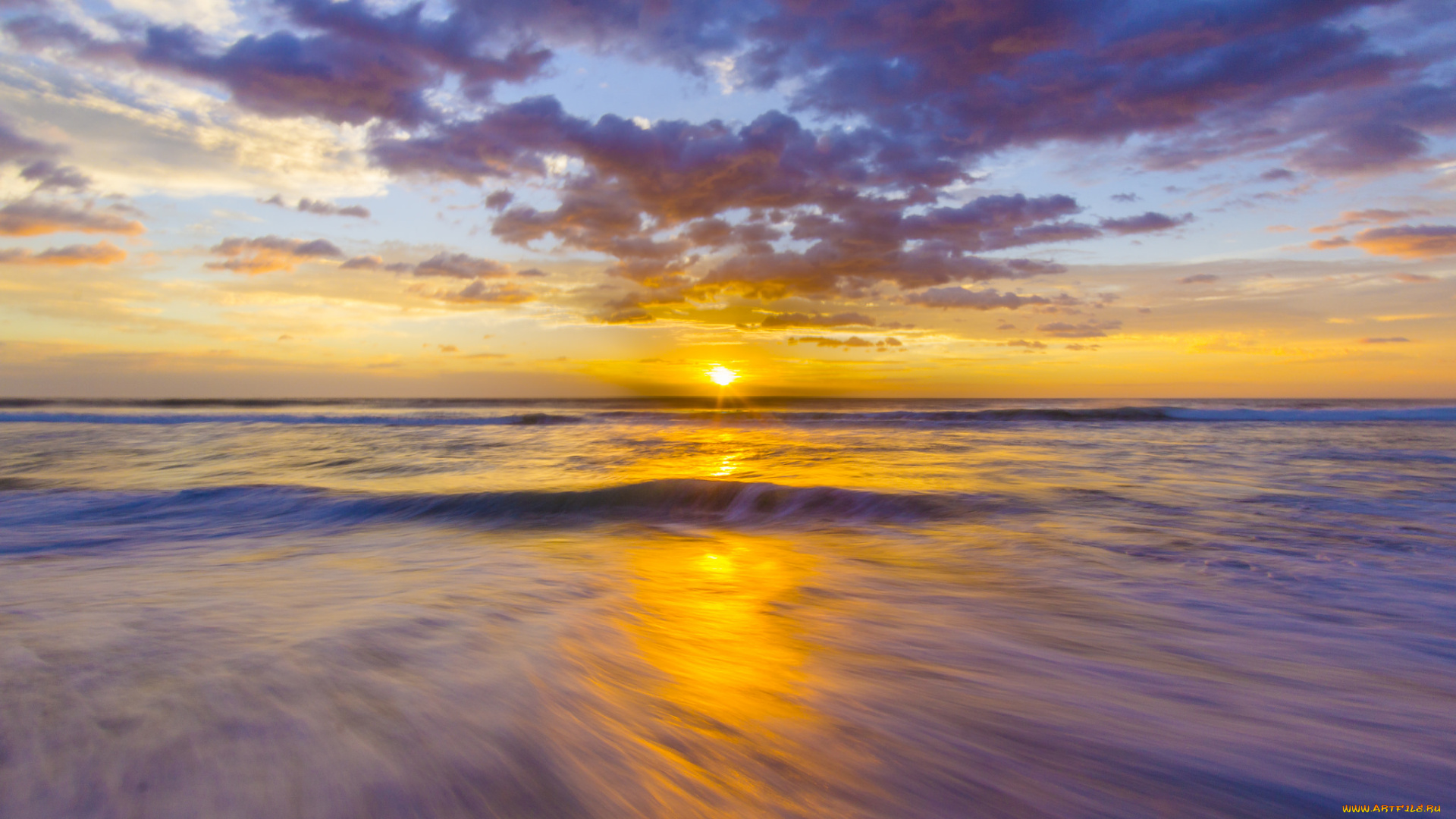 природа, моря, океаны, простор