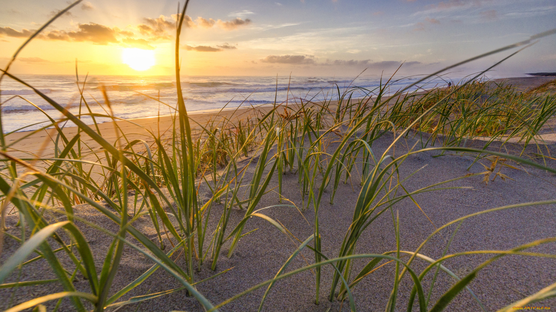 природа, восходы, закаты, простор