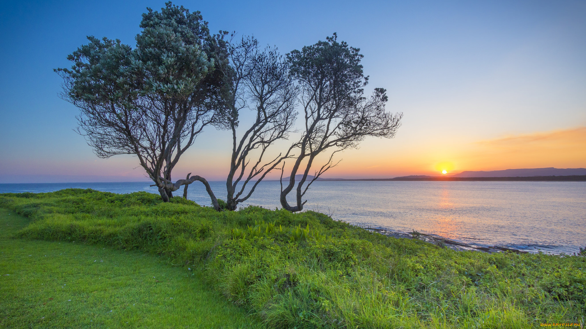 природа, восходы, закаты, простор