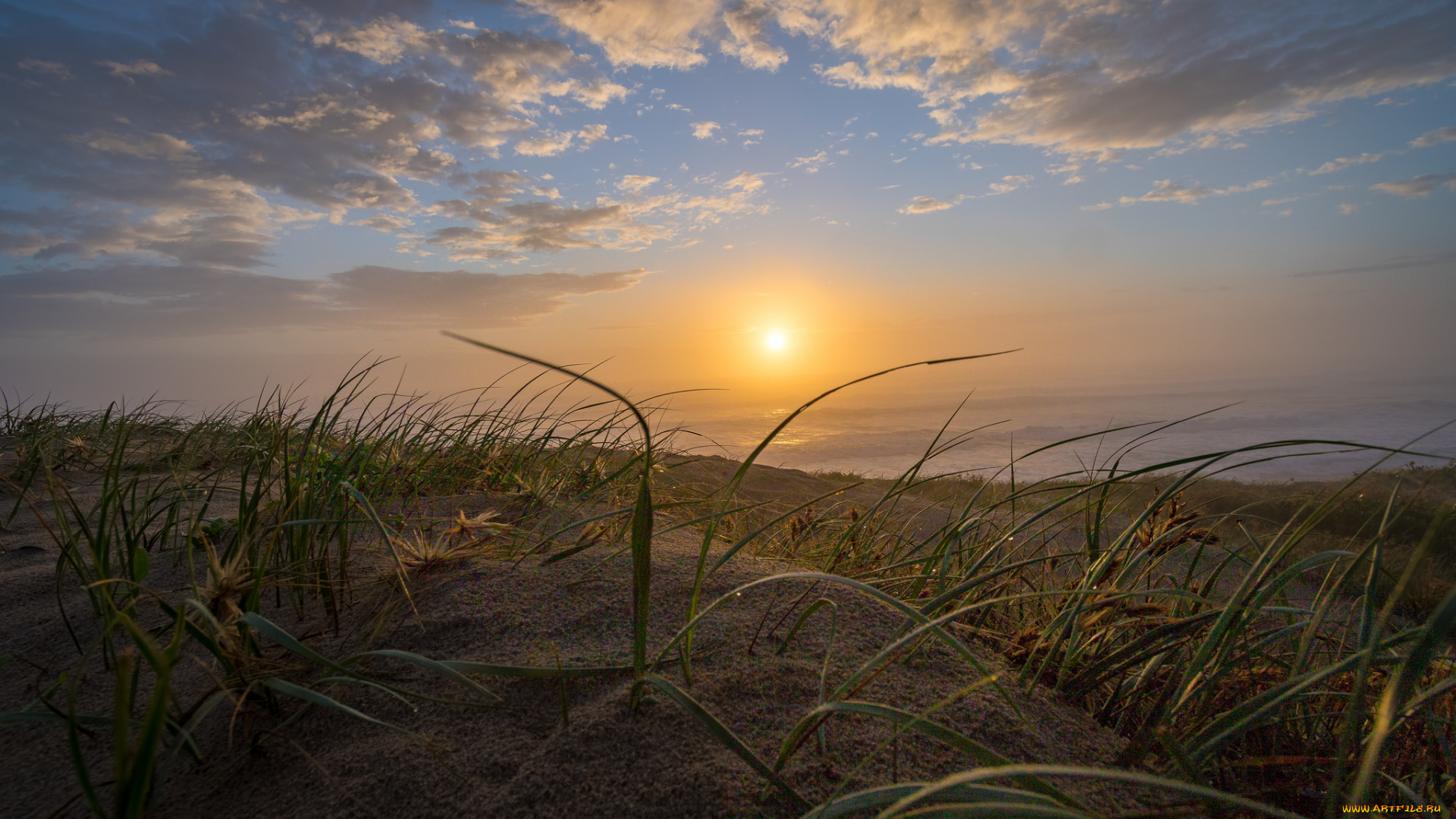 природа, восходы, закаты, простор