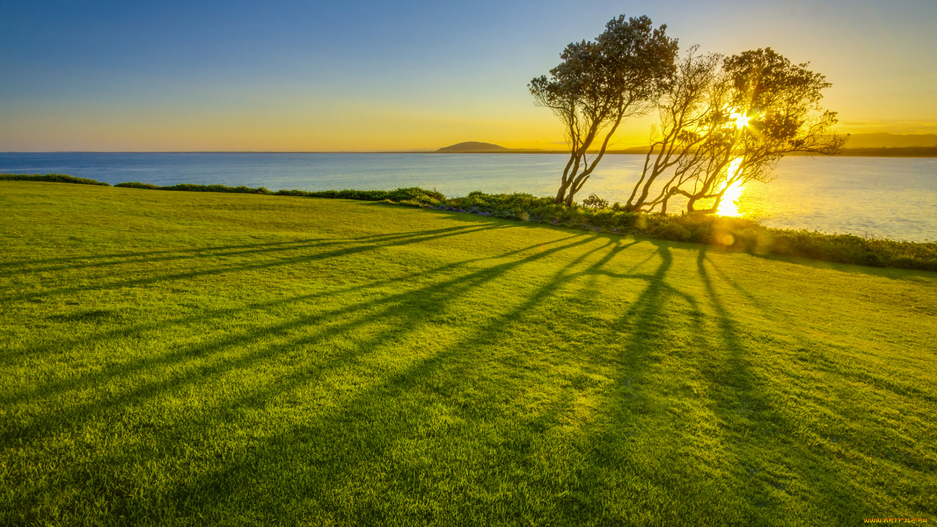 природа, восходы, закаты, простор