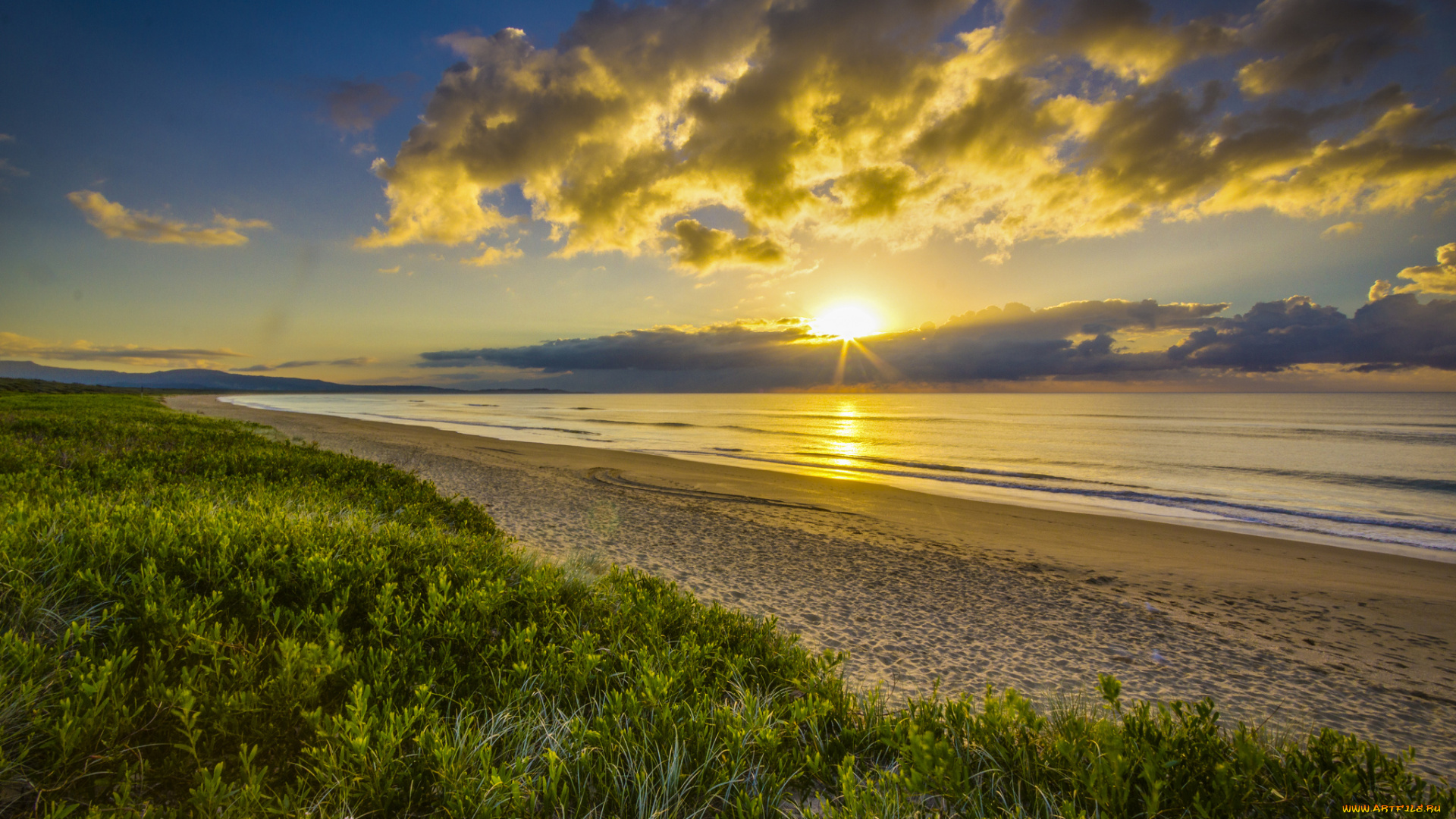 природа, восходы, закаты, простор