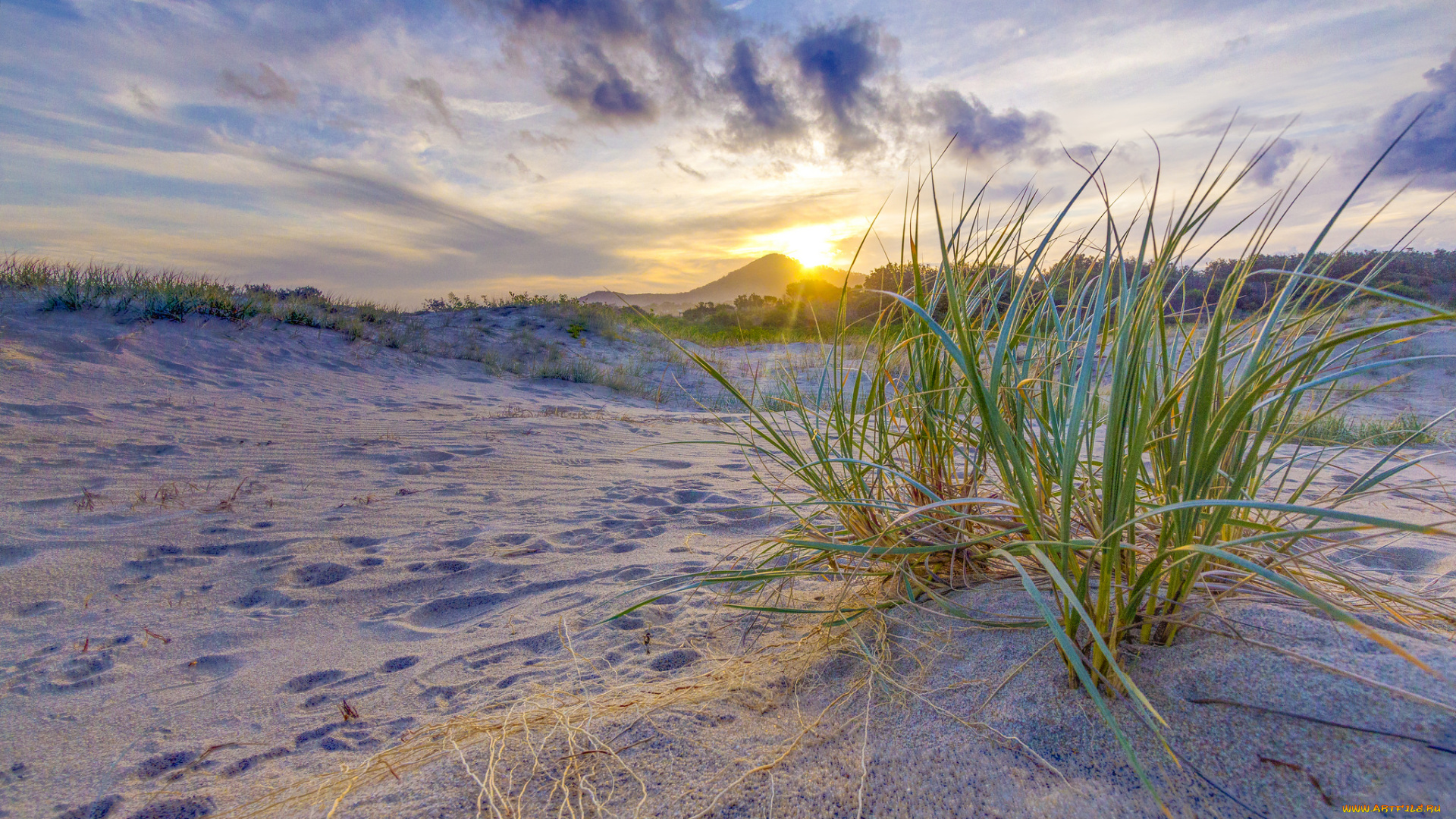 природа, восходы, закаты, простор