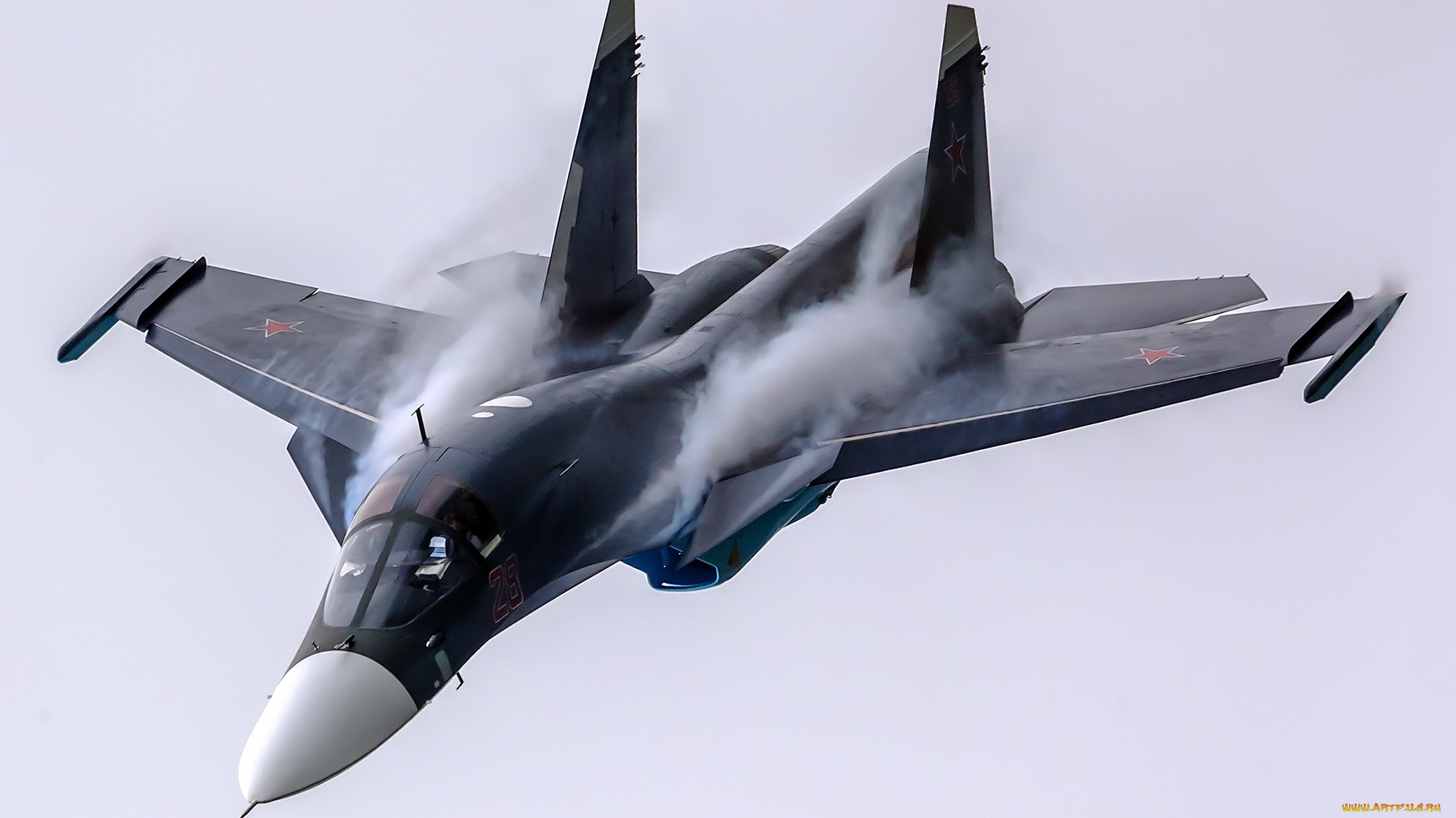 su-34, авиация, боевые, самолёты, бомбардировщик