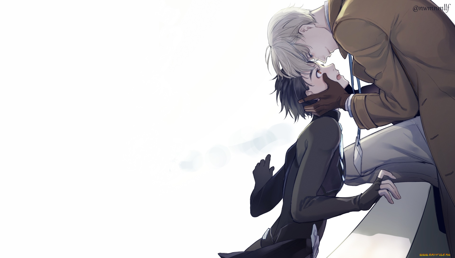 аниме, yuri, on, ice, катсуки, юри, виктор, никифоров