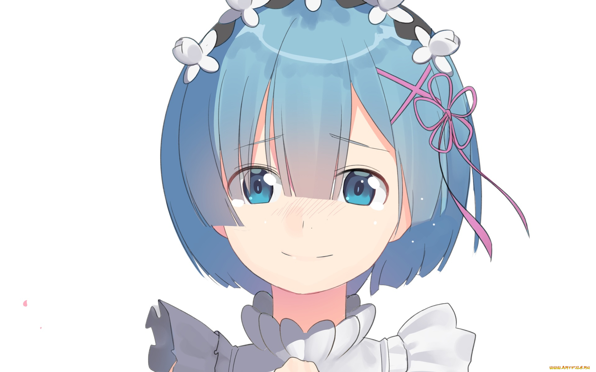 аниме, re, , zero, kara, hajimeru, isekai, seikatsu, девушка, взгляд, фон