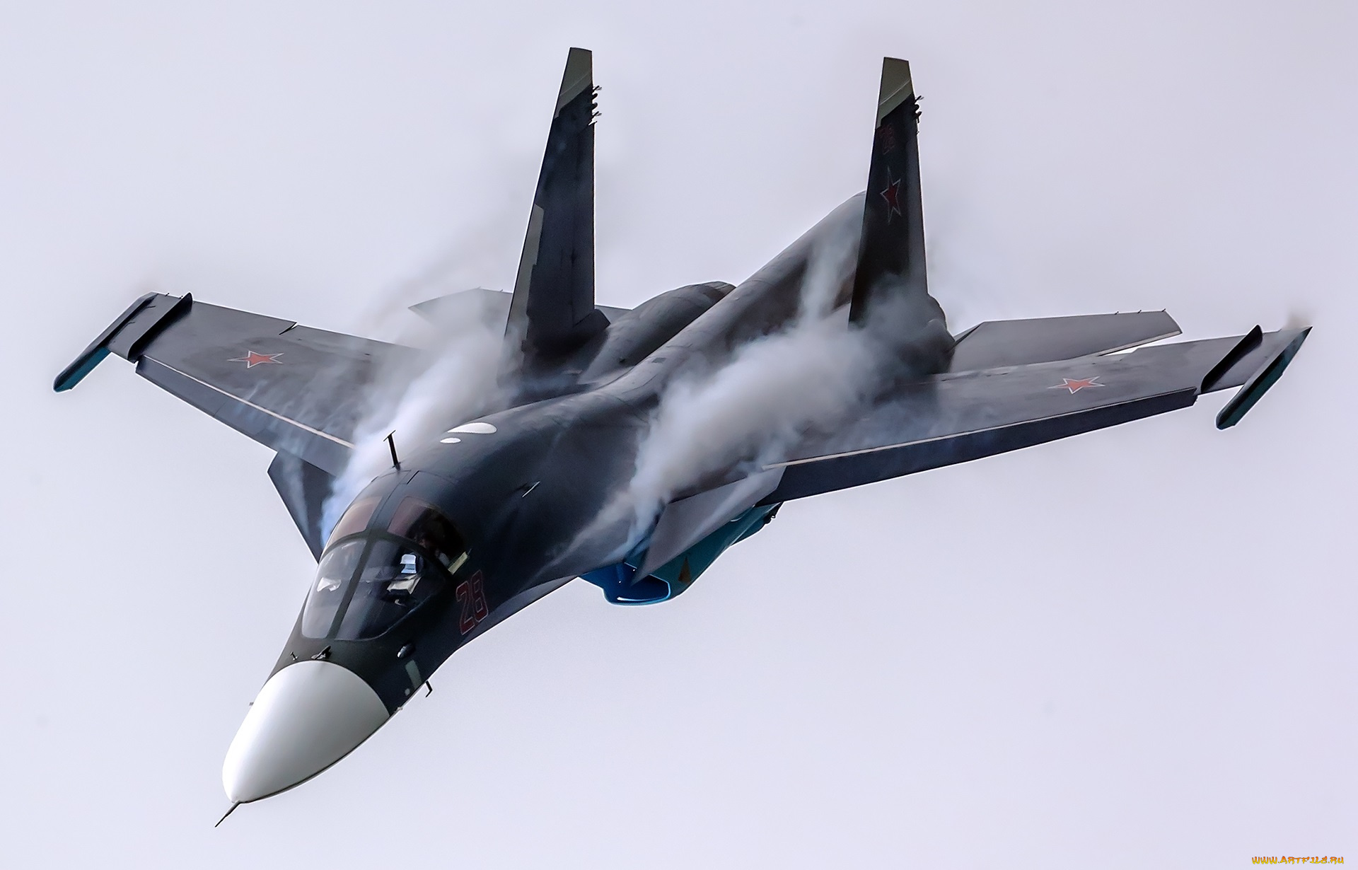 su-34, авиация, боевые, самолёты, бомбардировщик