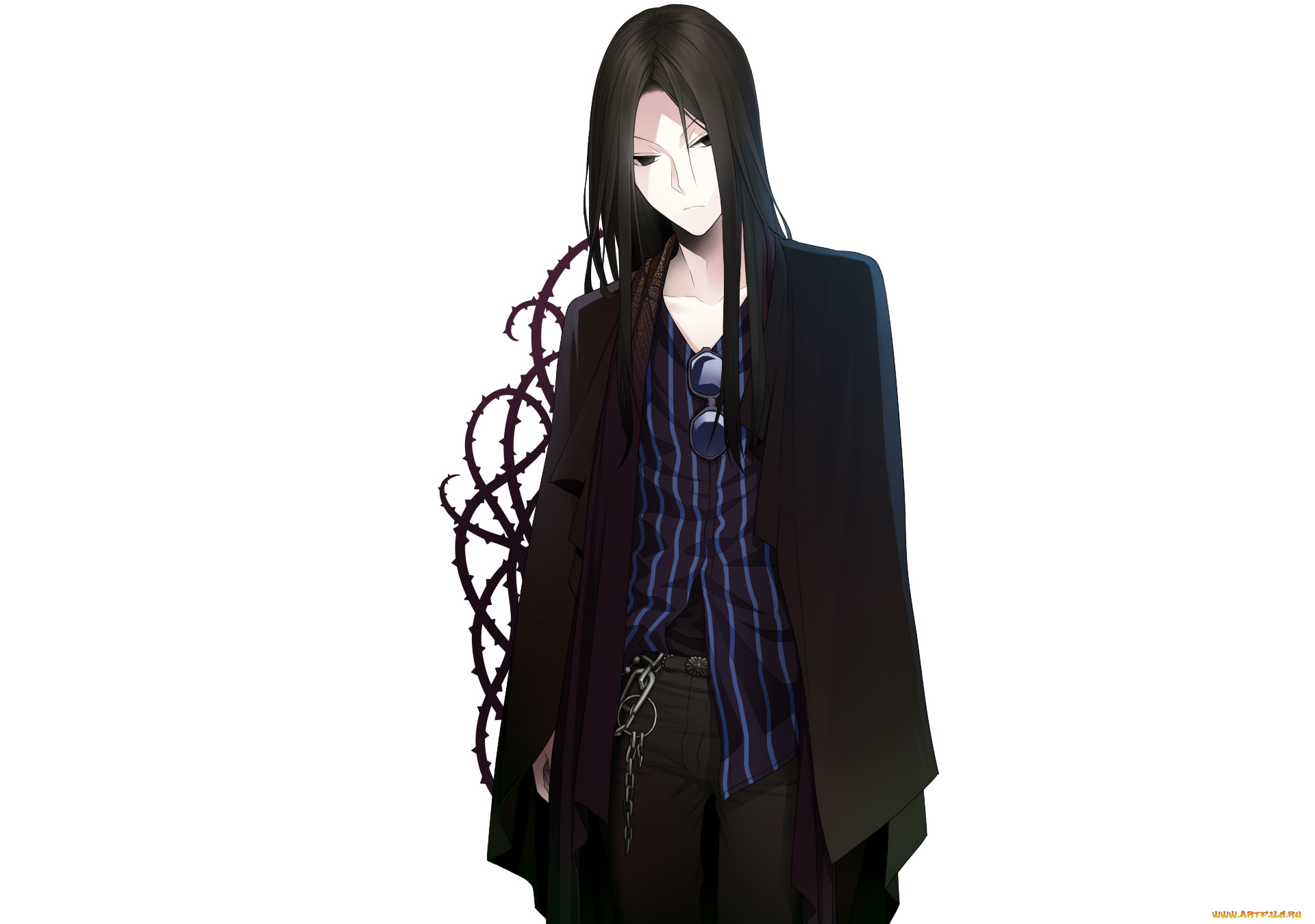 аниме, hunter, x, hunter, иллуми