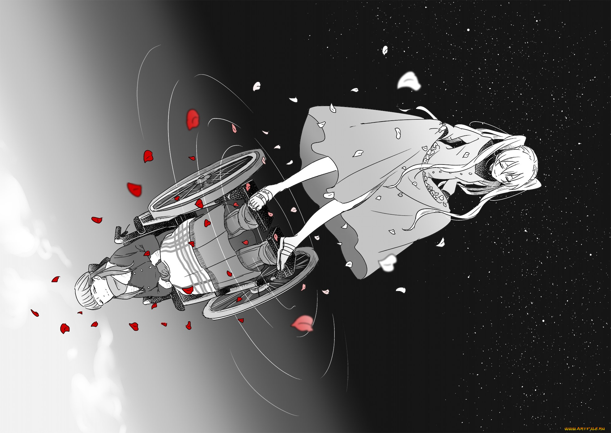 аниме, kekkai, sensen, девушки