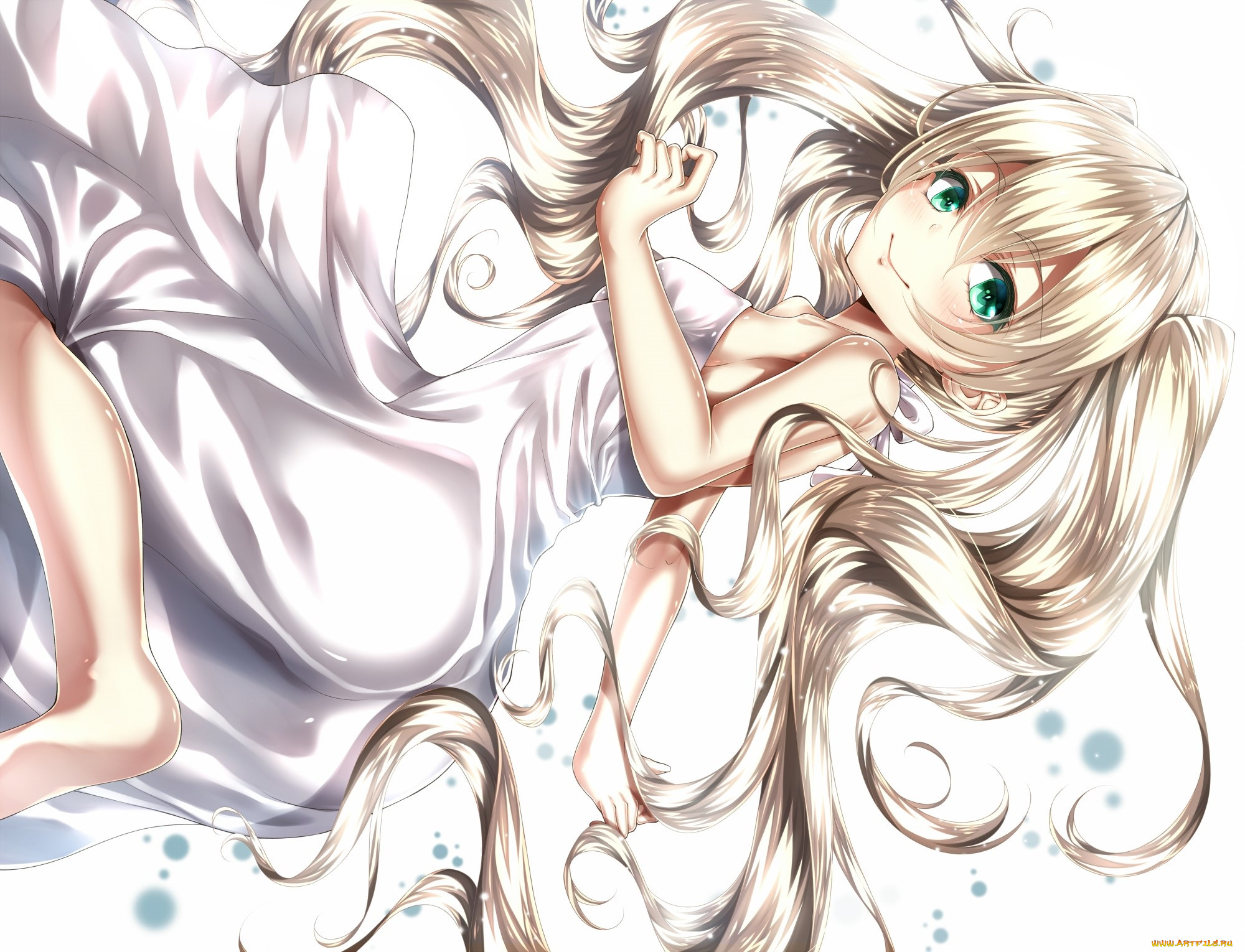 аниме, kekkai, sensen, девушка