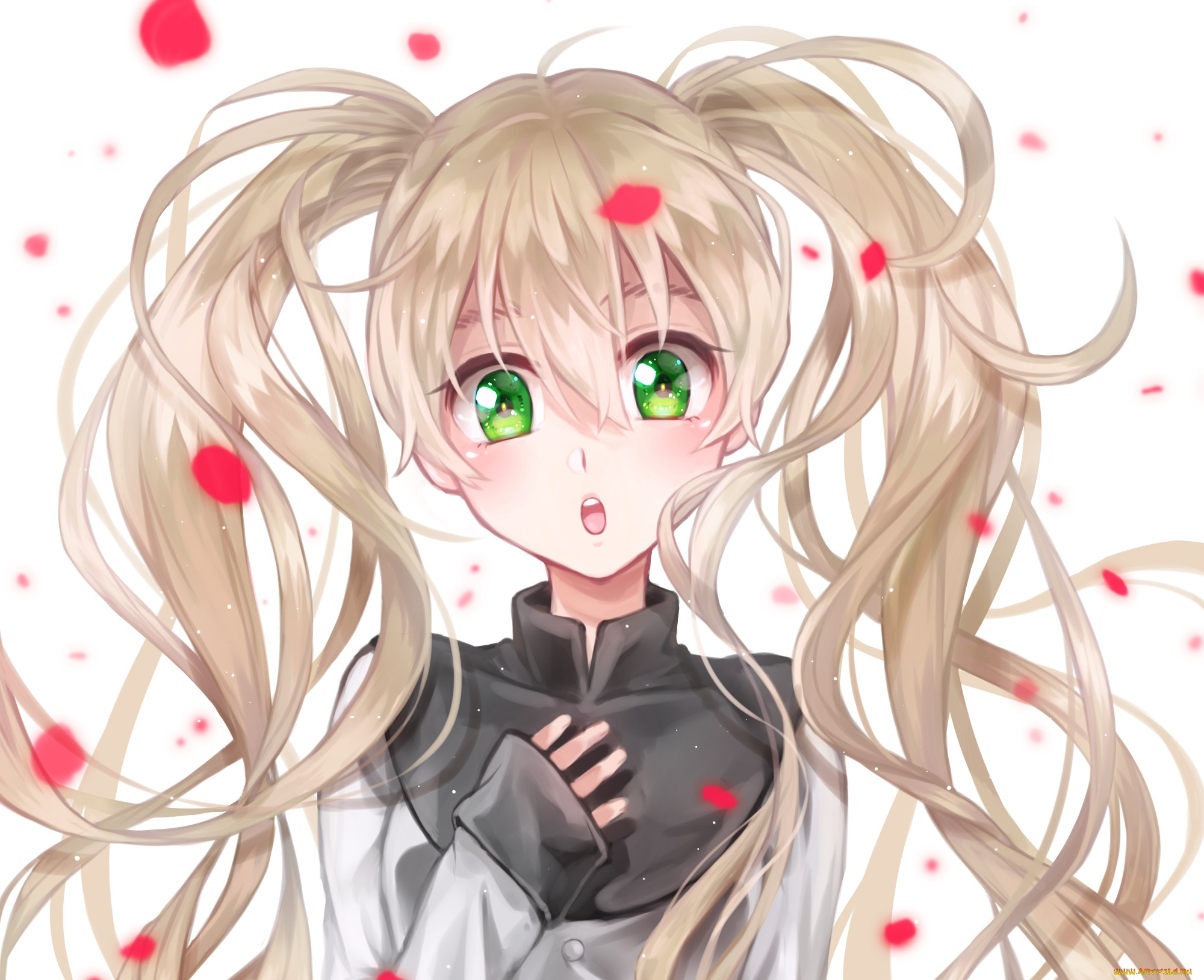 аниме, kekkai, sensen, white