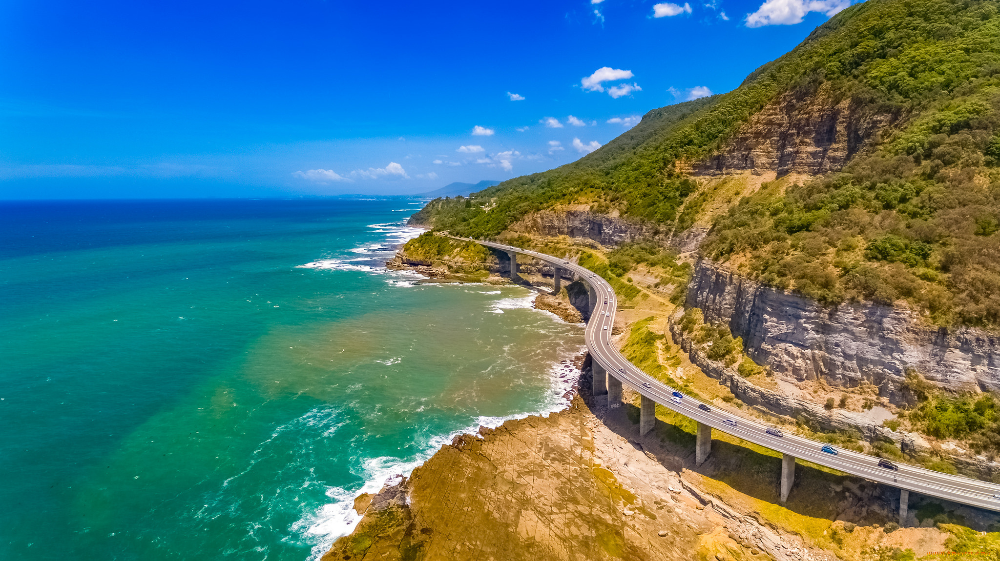 природа, дороги, простор