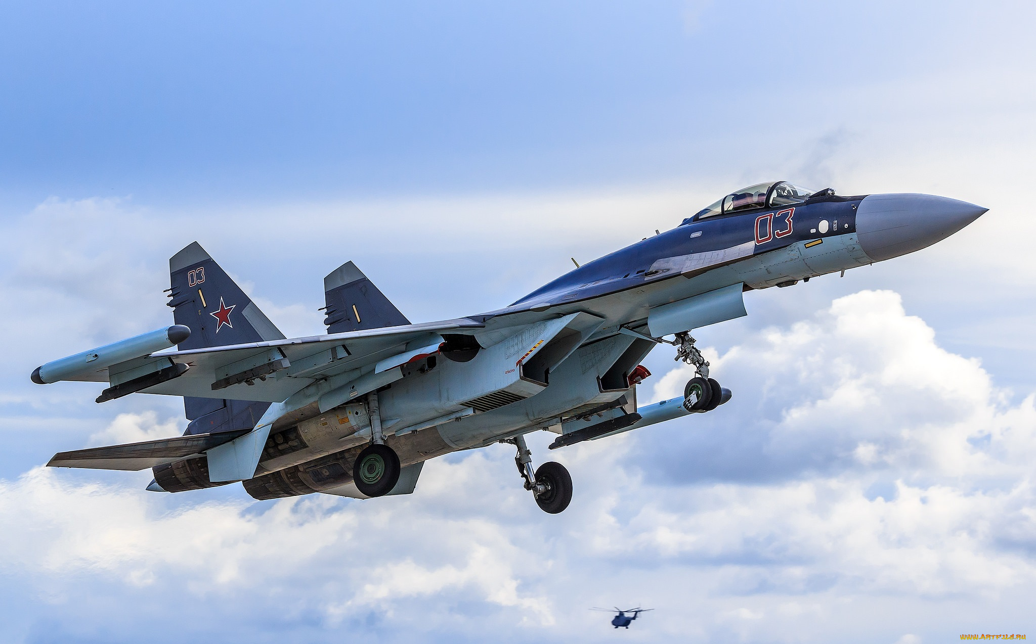 su-35, авиация, боевые, самолёты, истребитель