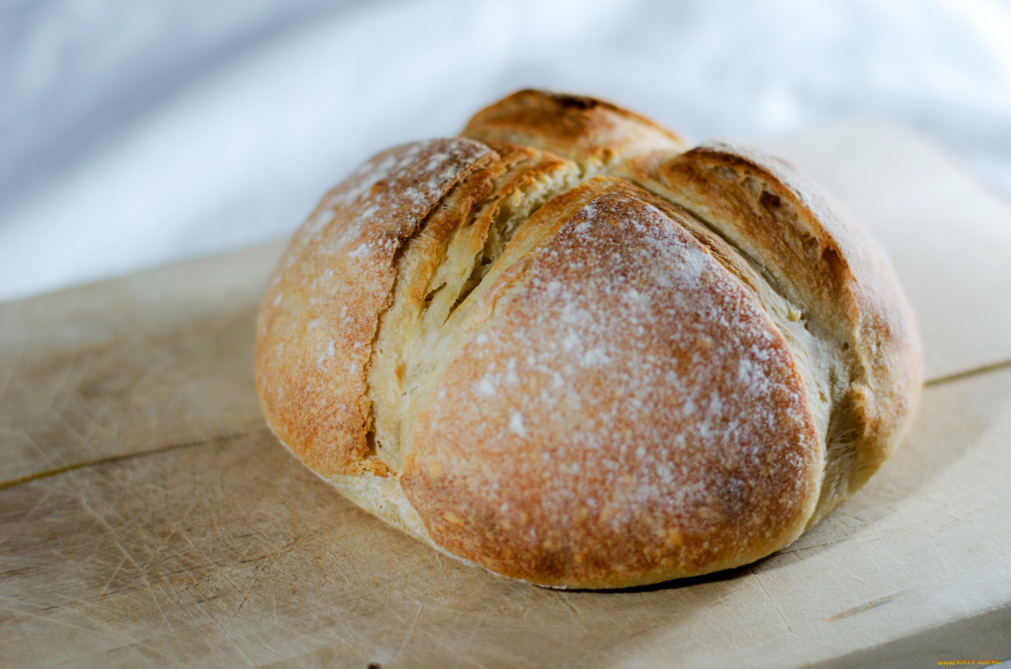 еда, хлеб, , выпечка, буханка