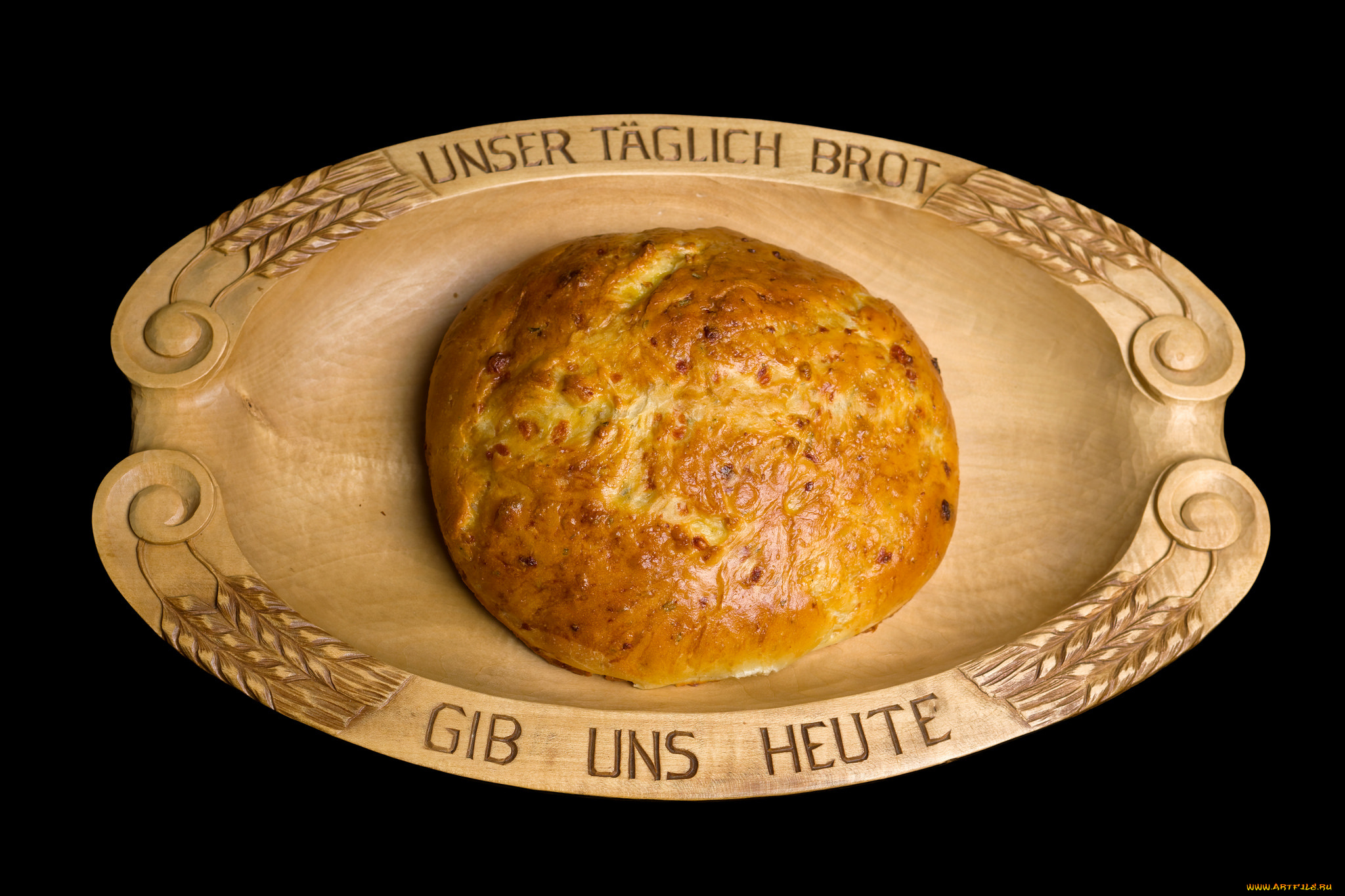 еда, хлеб, , выпечка, буханка