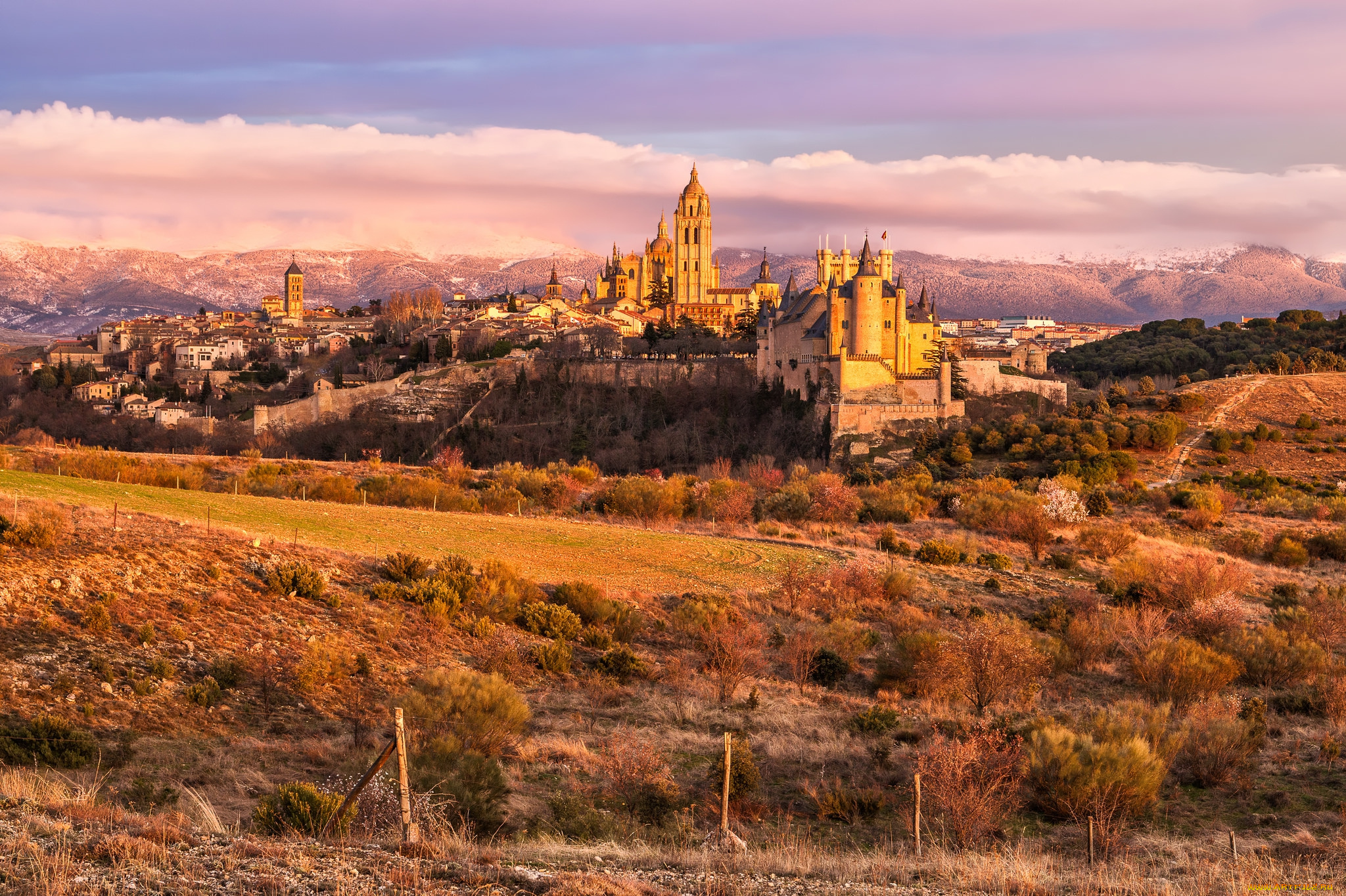 города, -, панорамы, обзор