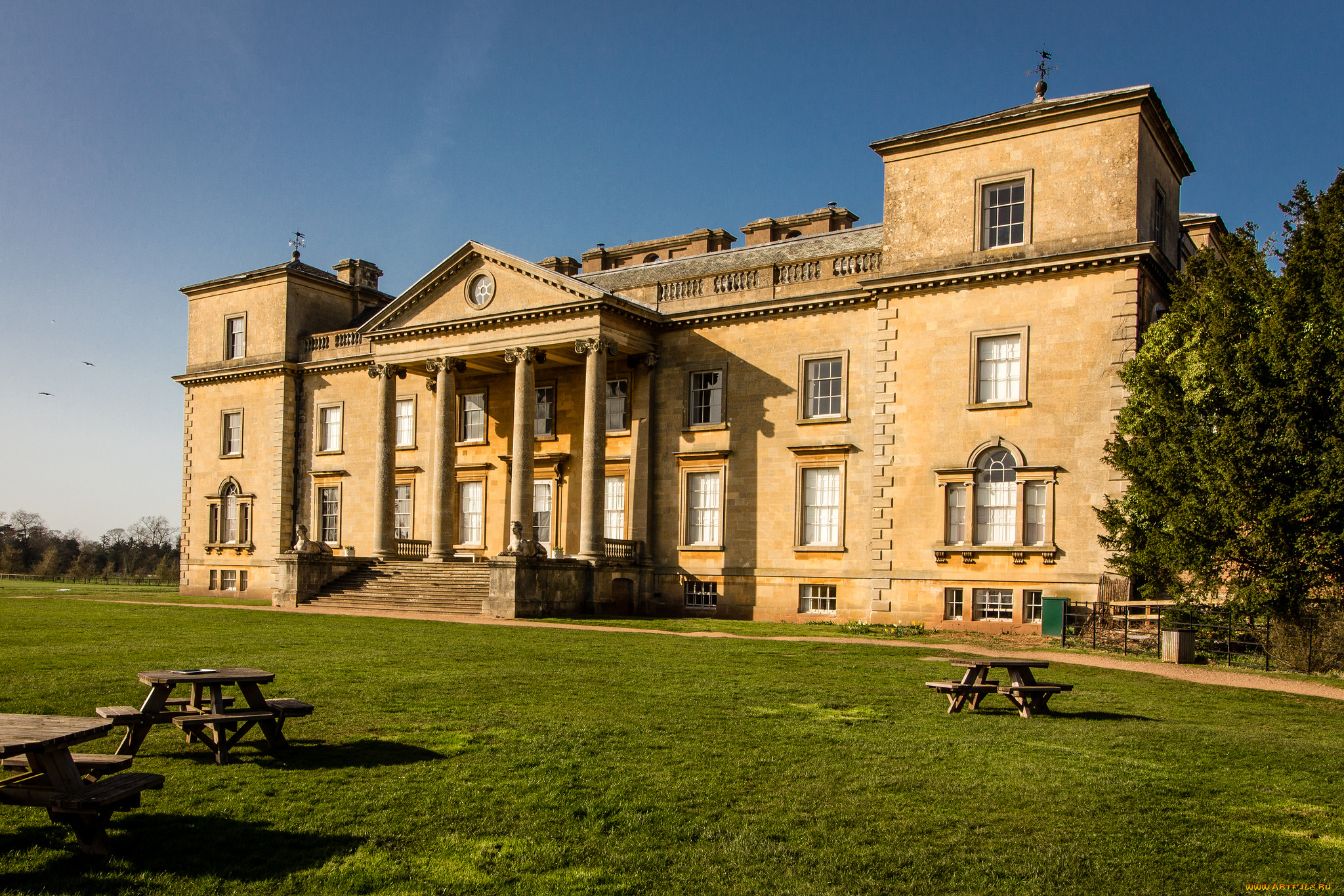 города, -, здания, , дома, особняк