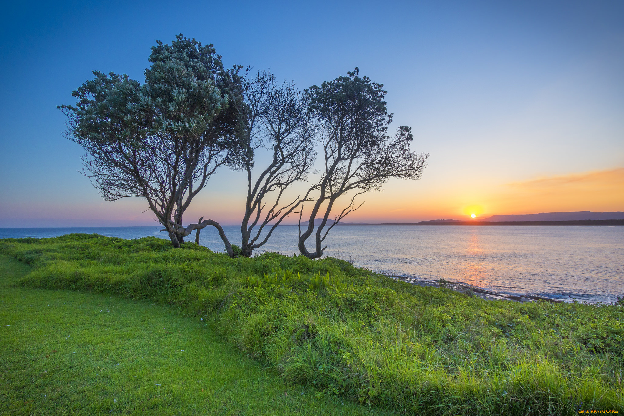 природа, восходы, закаты, простор