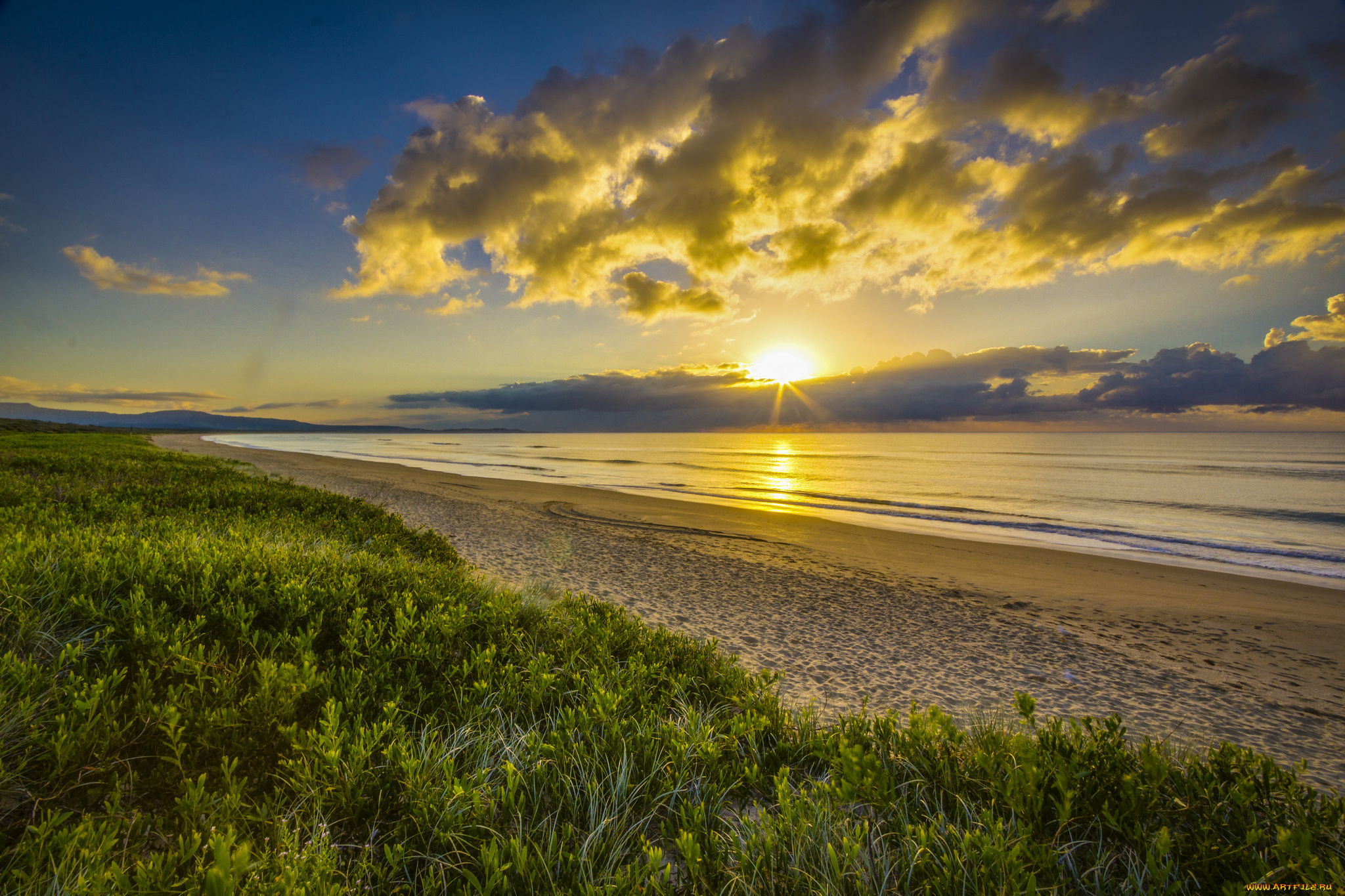 природа, восходы, закаты, простор