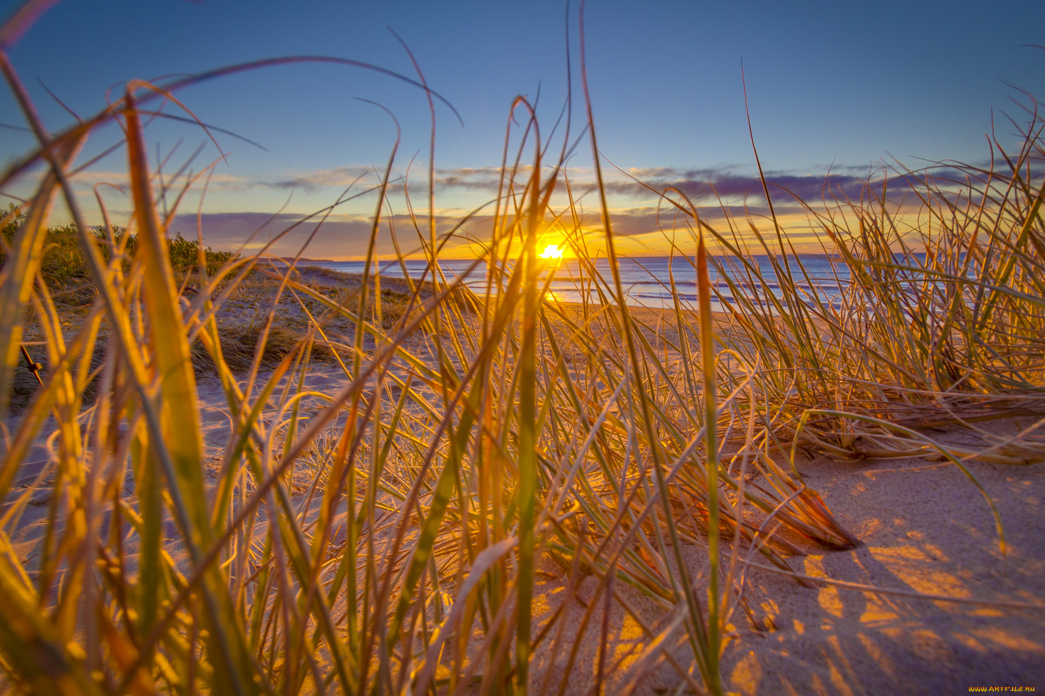 природа, восходы, закаты, простор