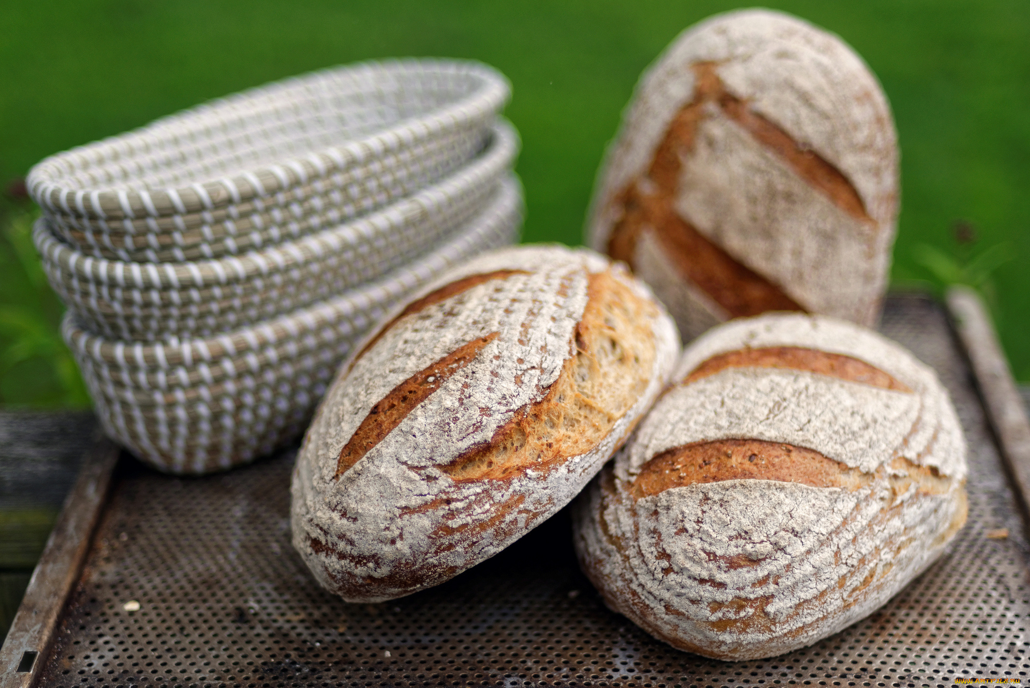 еда, хлеб, , выпечка, буханка