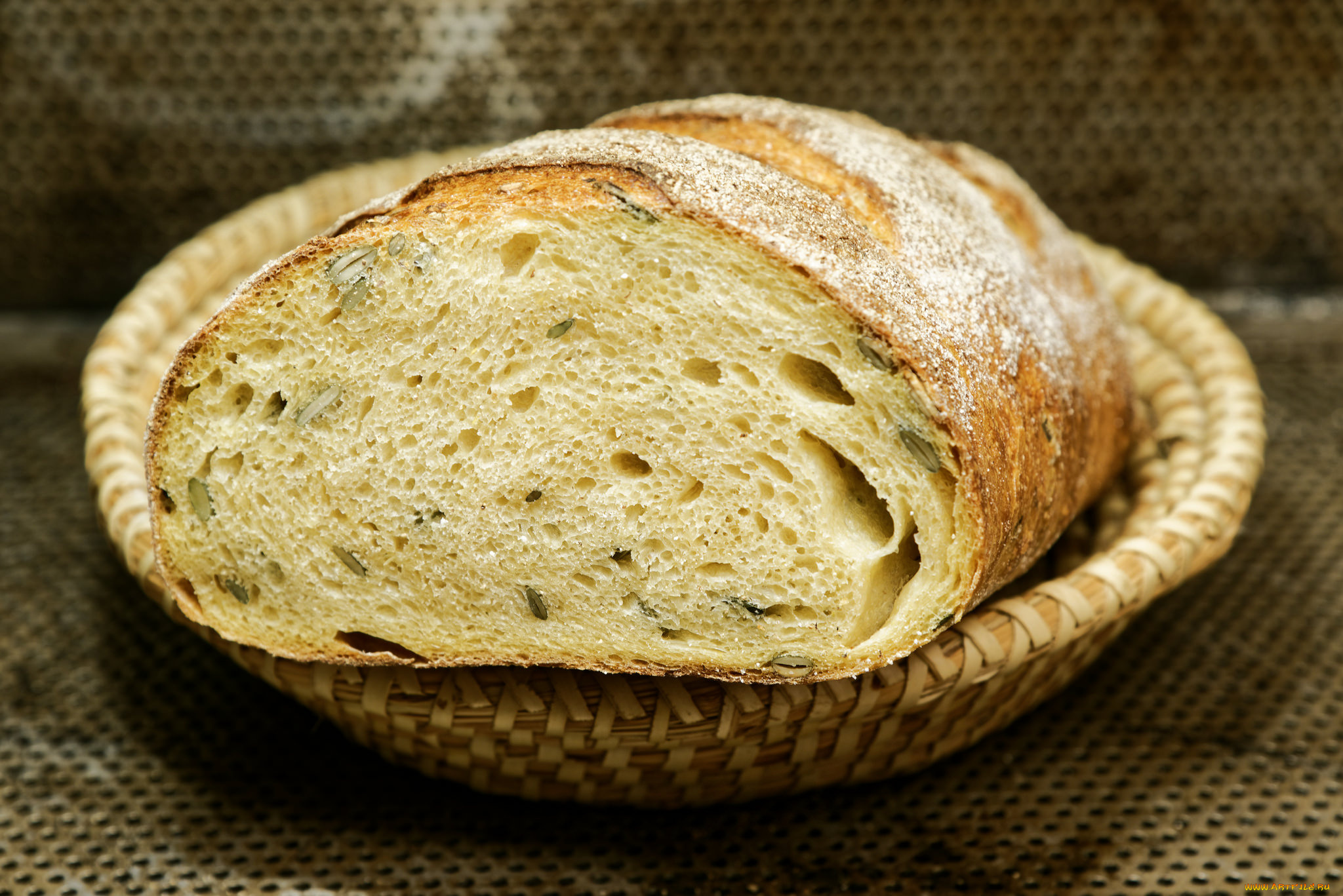 еда, хлеб, , выпечка, буханка