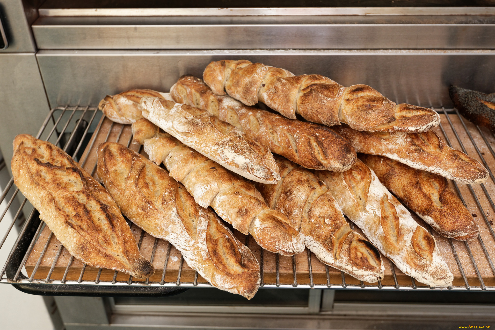 еда, хлеб, , выпечка, буханка