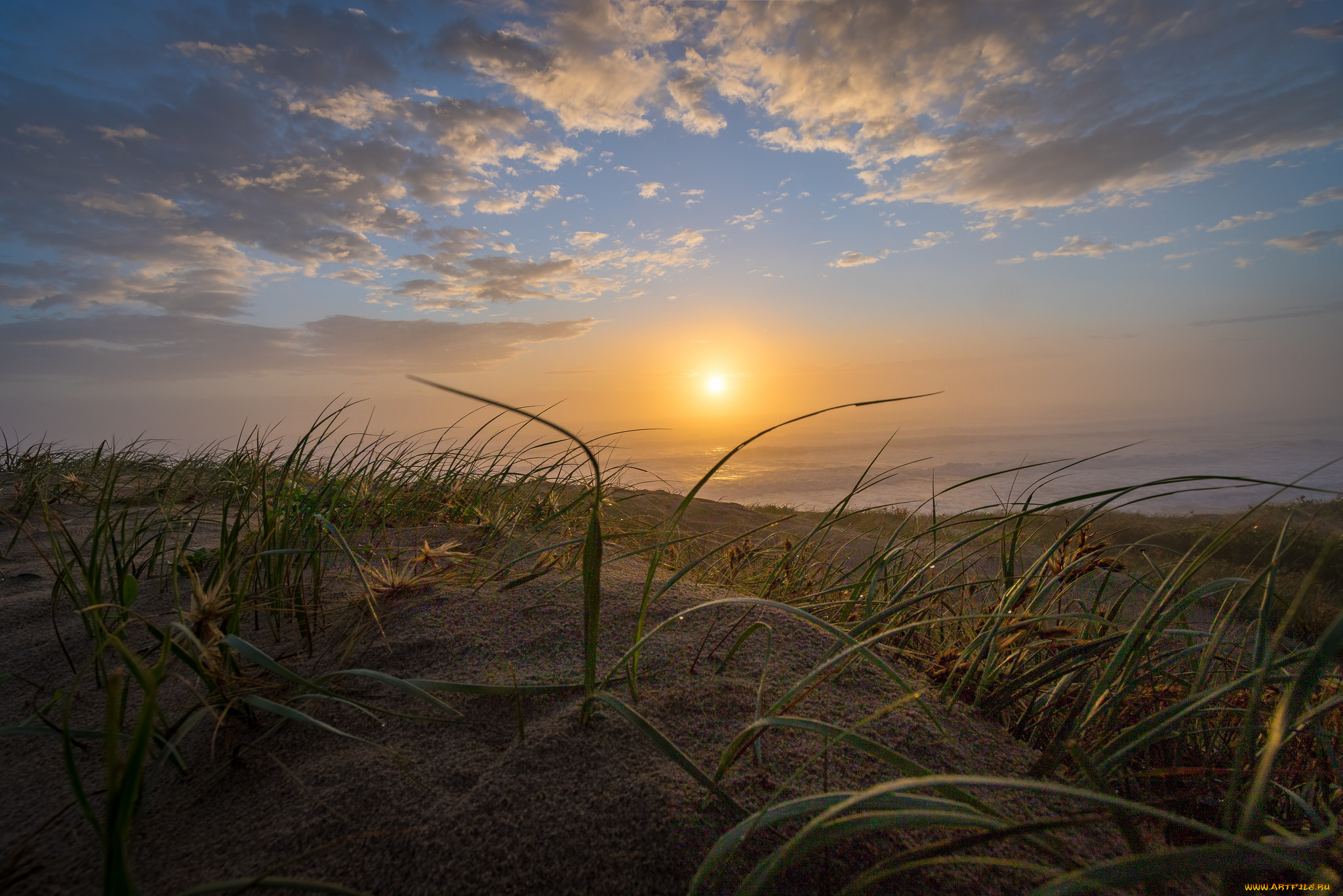 природа, восходы, закаты, простор