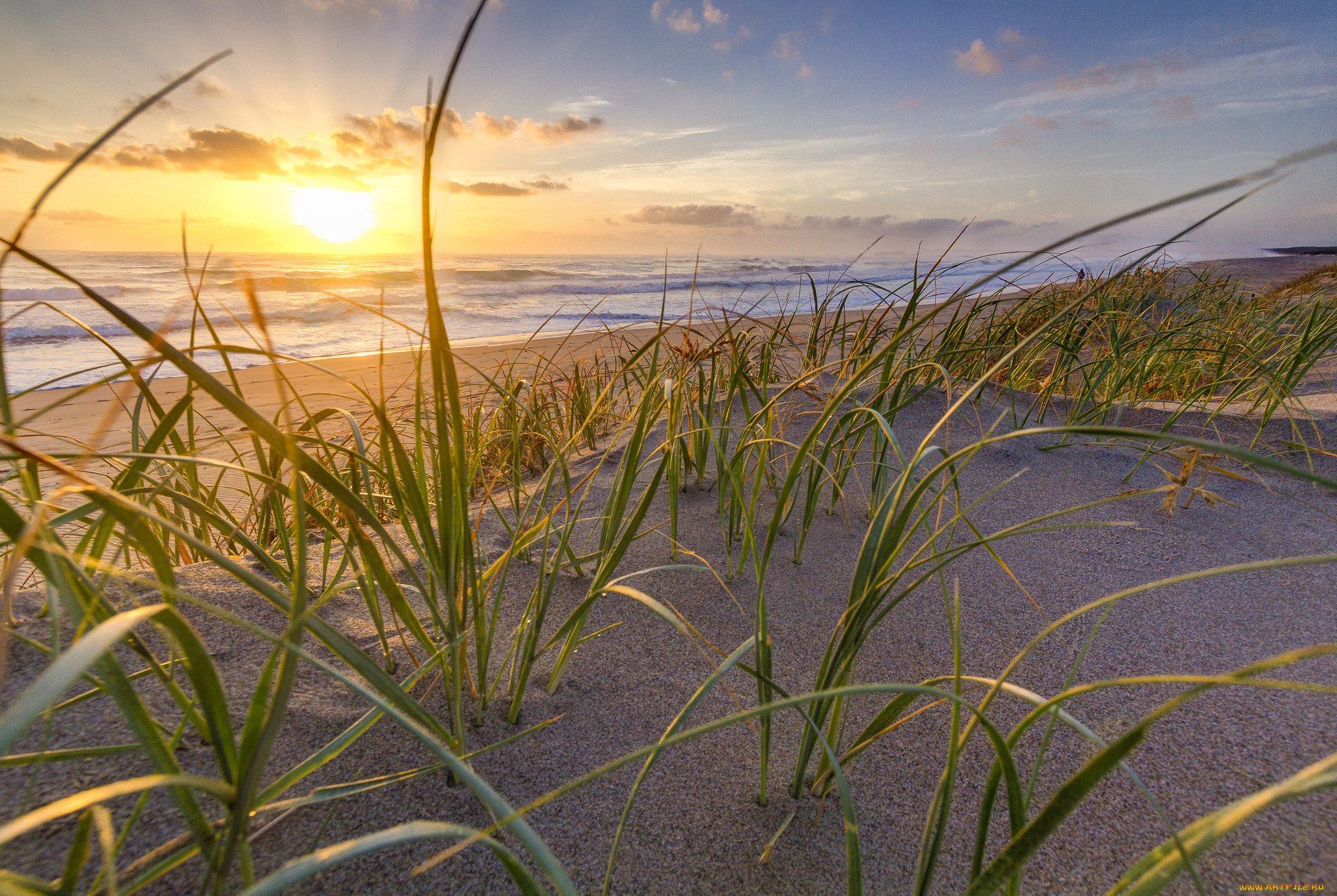 природа, восходы, закаты, простор