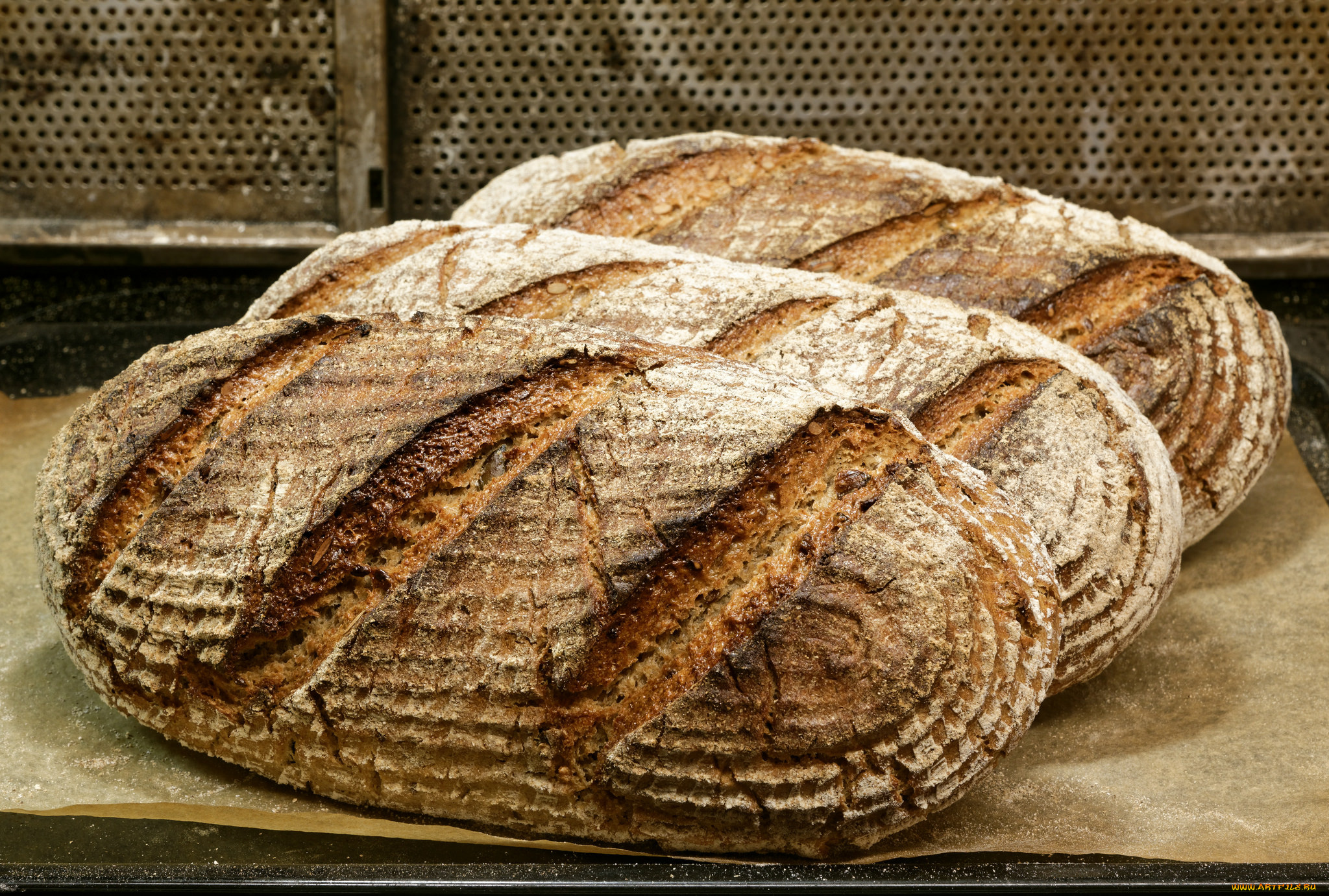 еда, хлеб, , выпечка, буханка