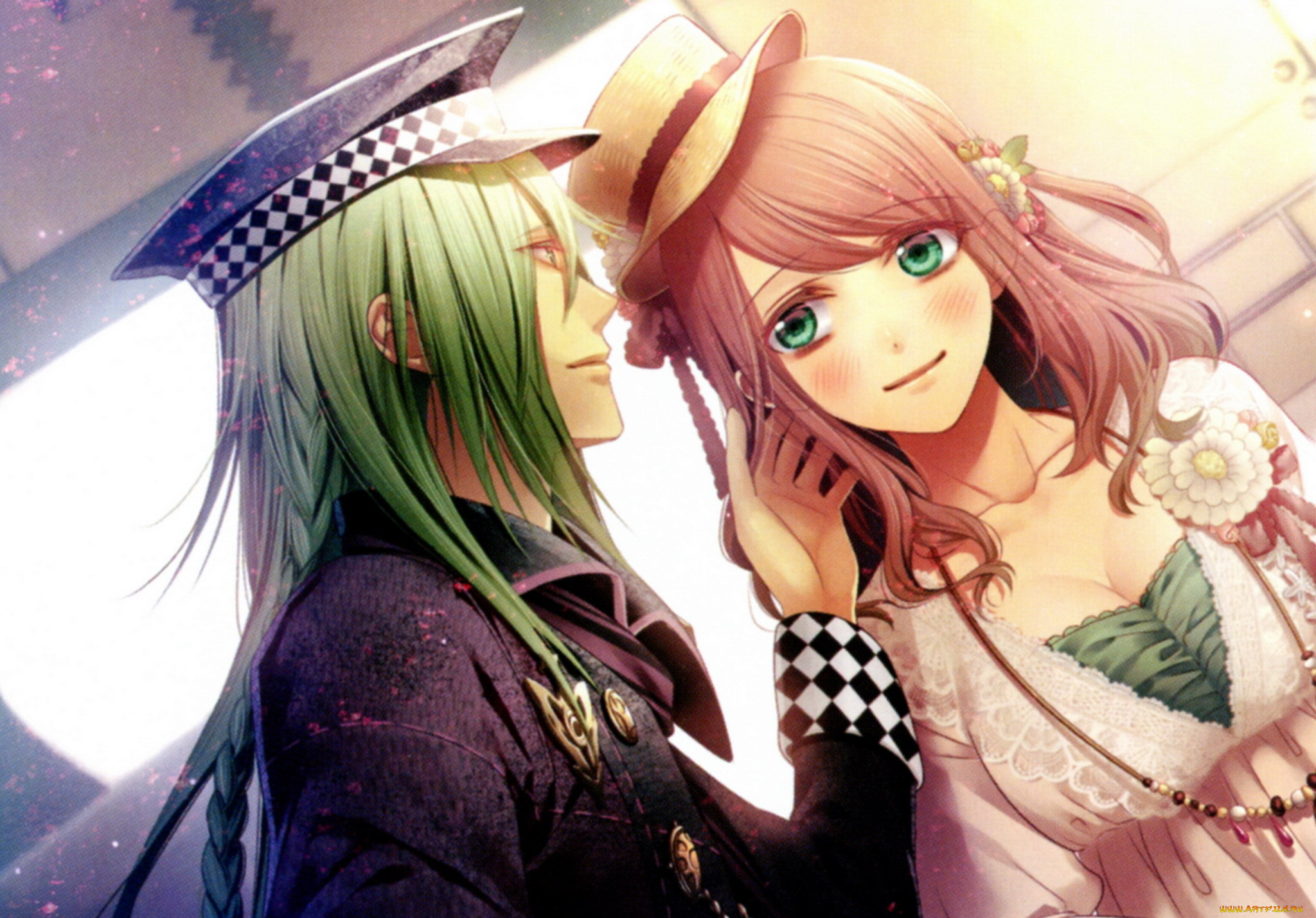 аниме, amnesia, амнезия