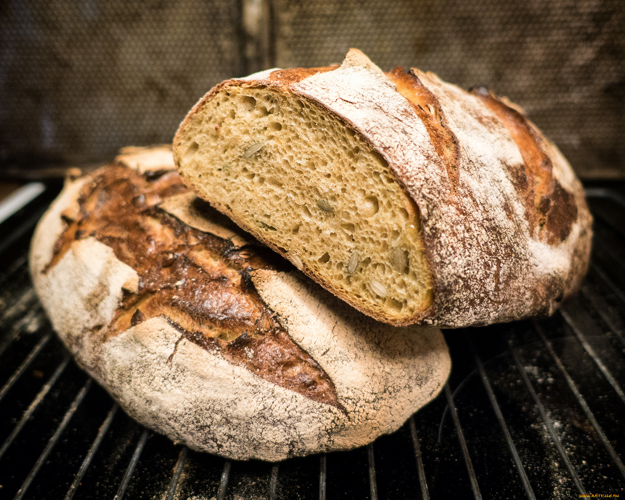 еда, хлеб, , выпечка, буханка