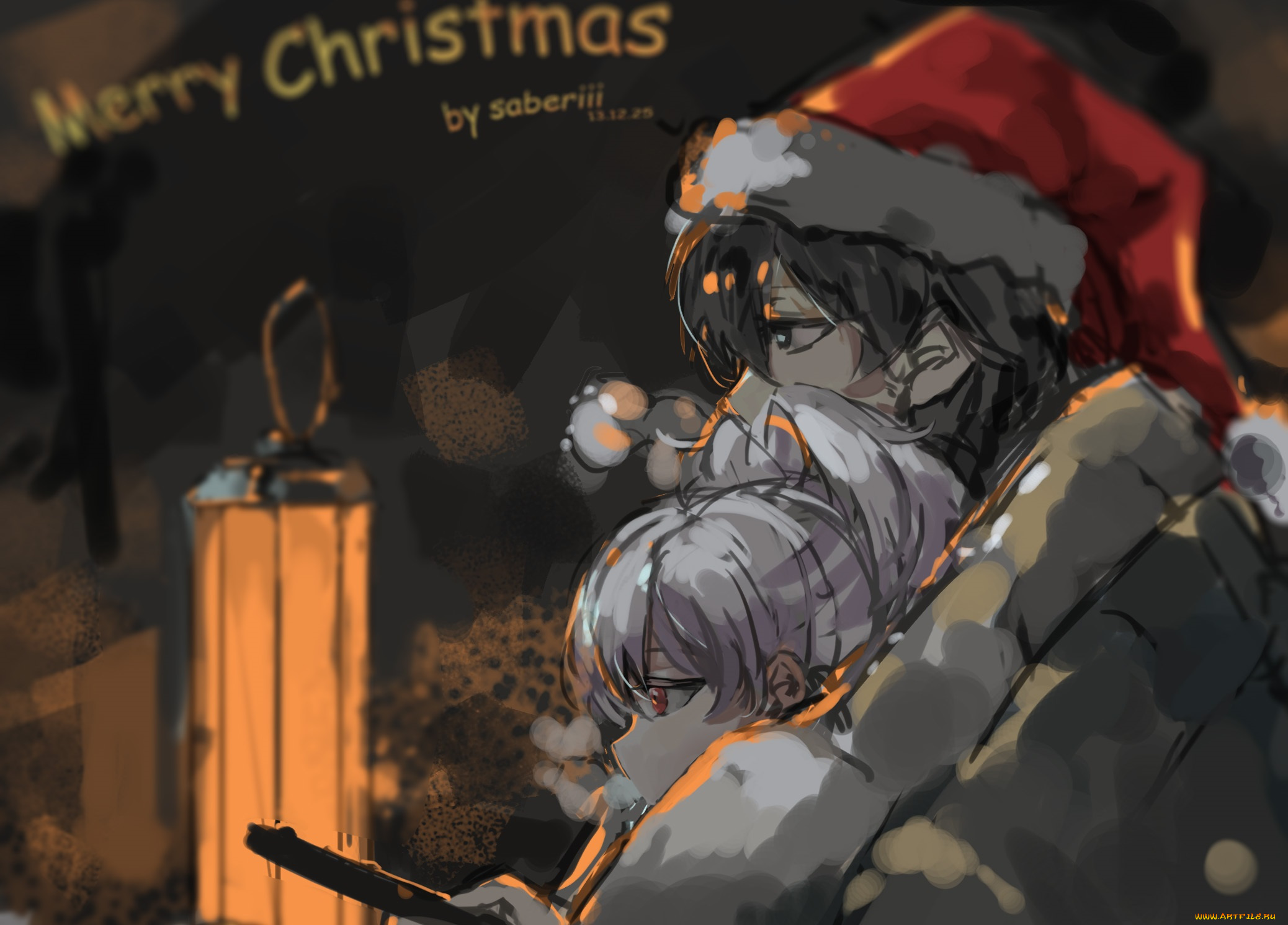 аниме, darker, than, black, инь, хей, двое