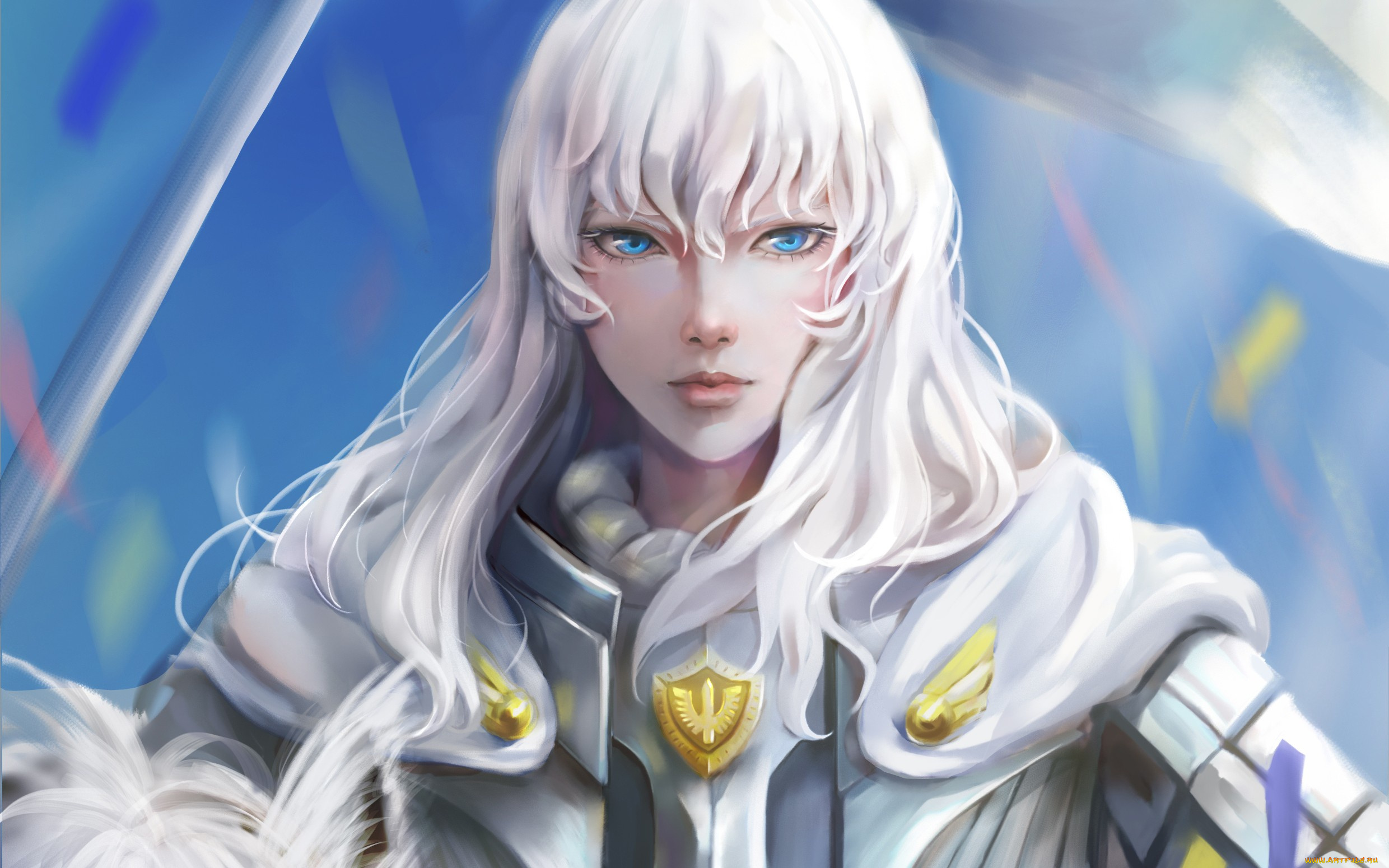 аниме, berserk, griffith