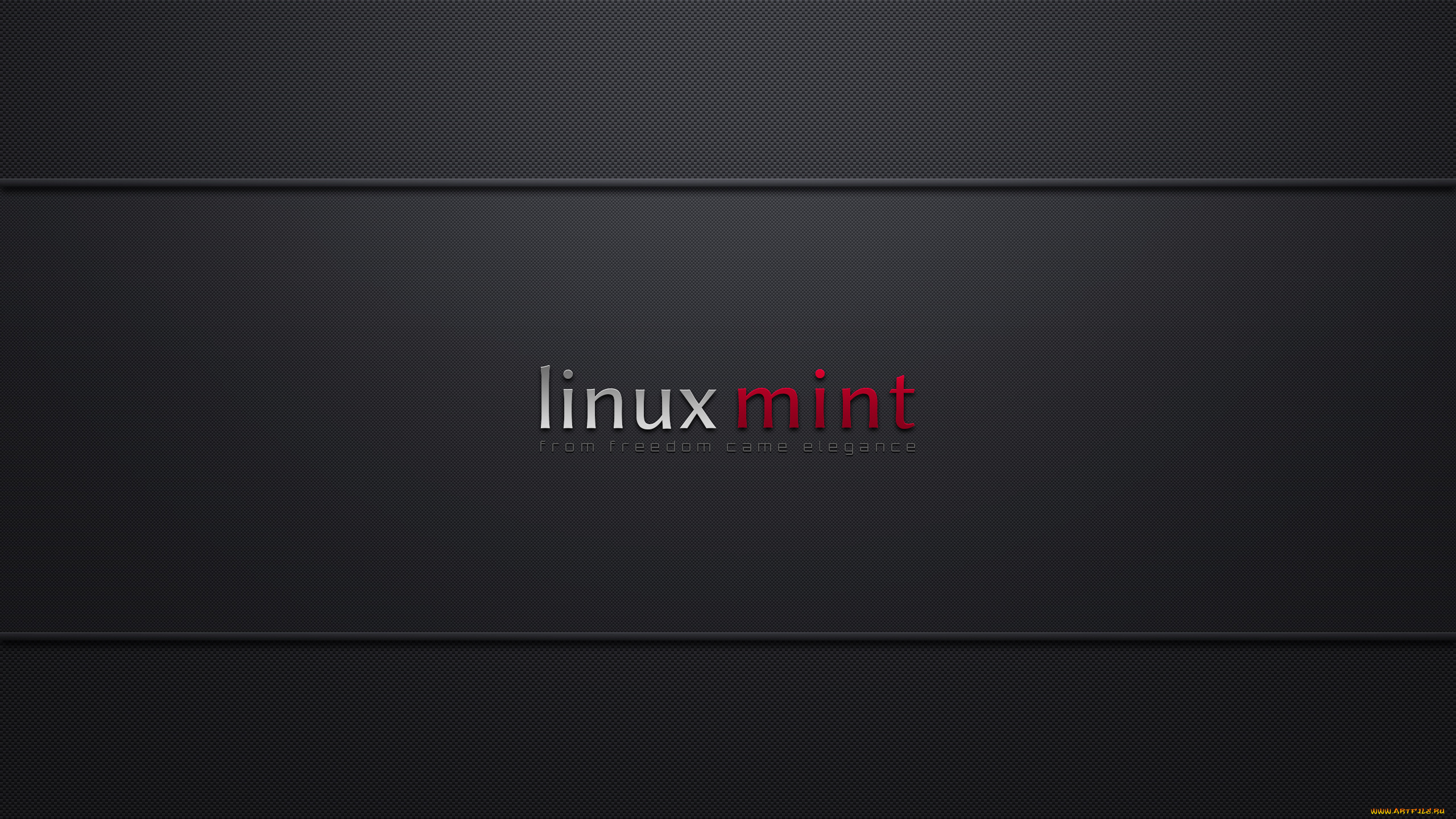 компьютеры, linux, логотип, фон