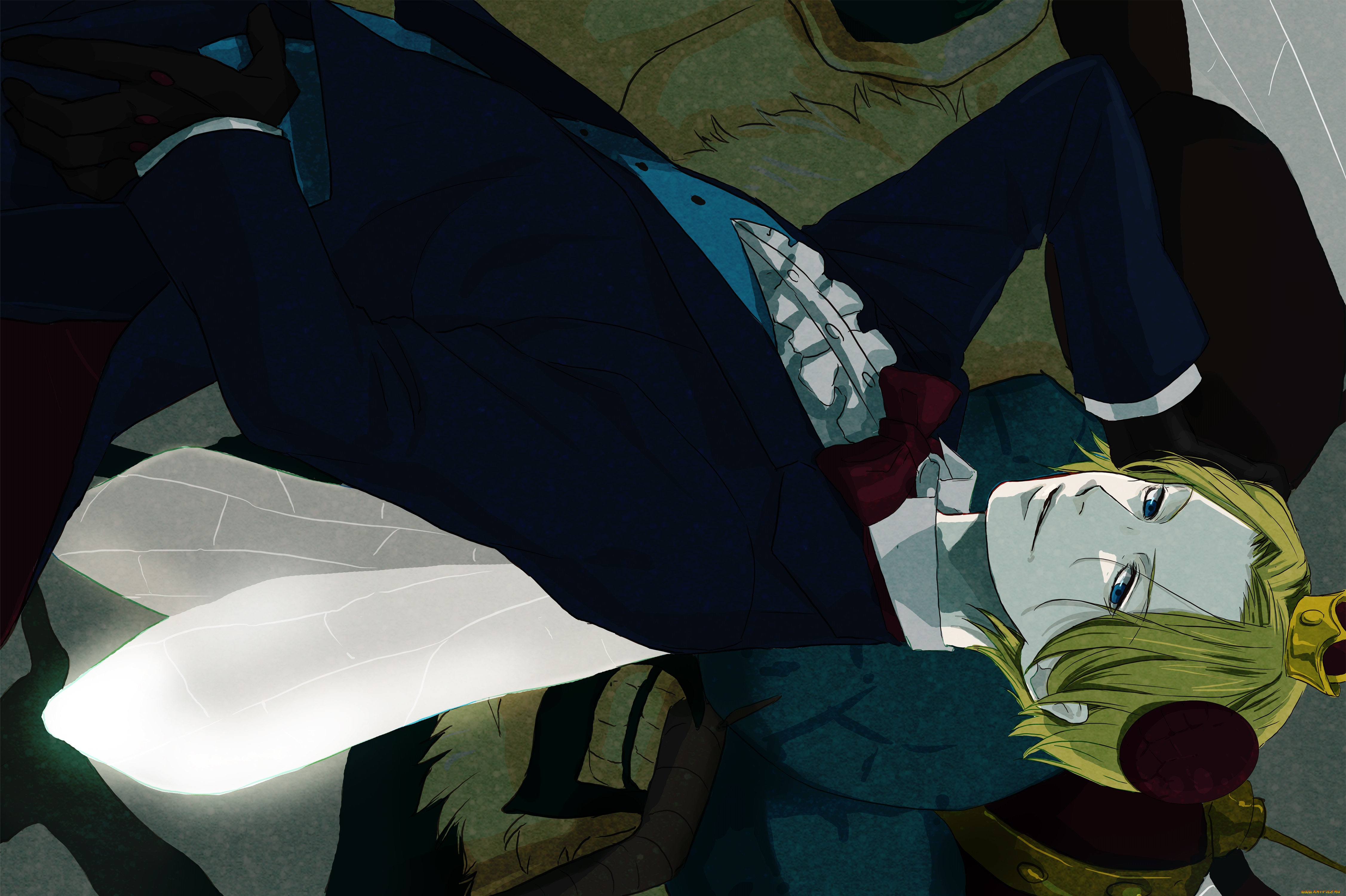 аниме, yondemasuyo, , azazel-san, велзевул