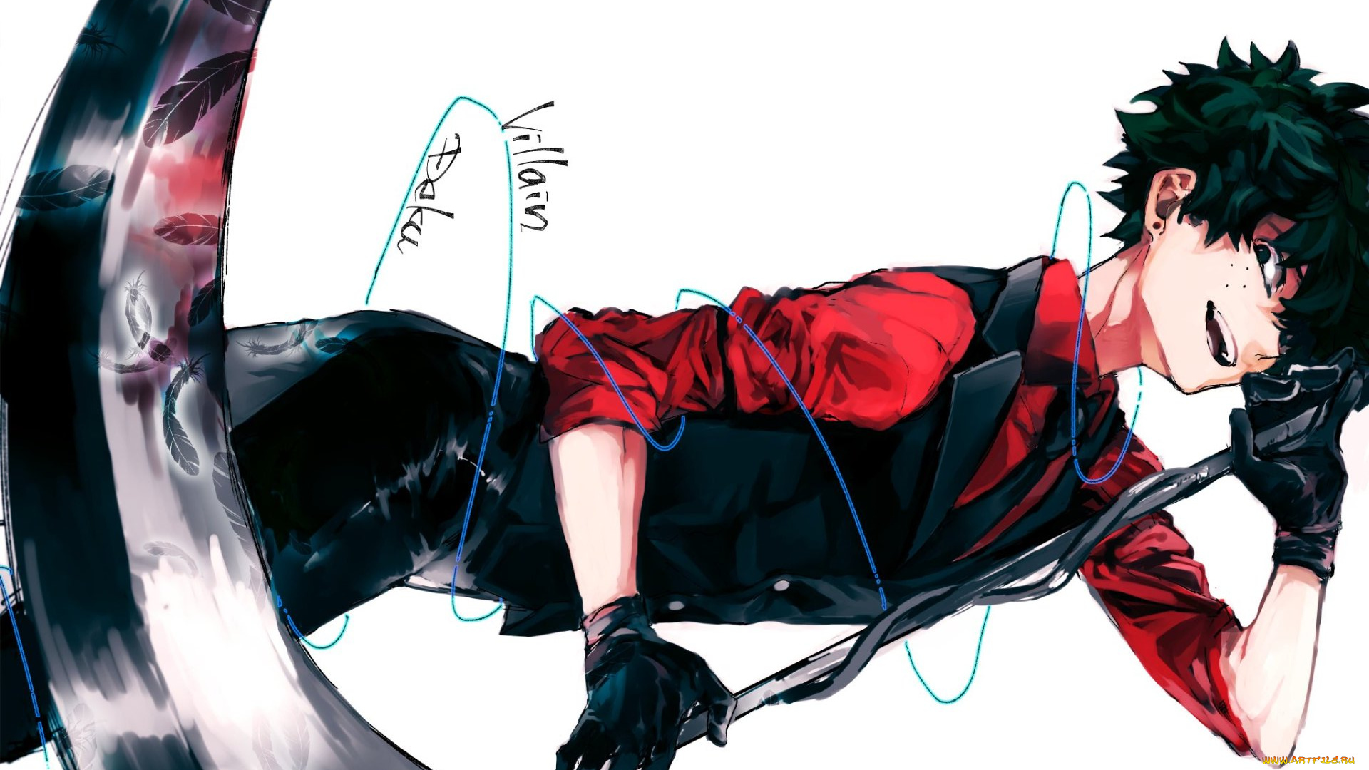 аниме, boku, no, hero, academia, моя, геройская, академия