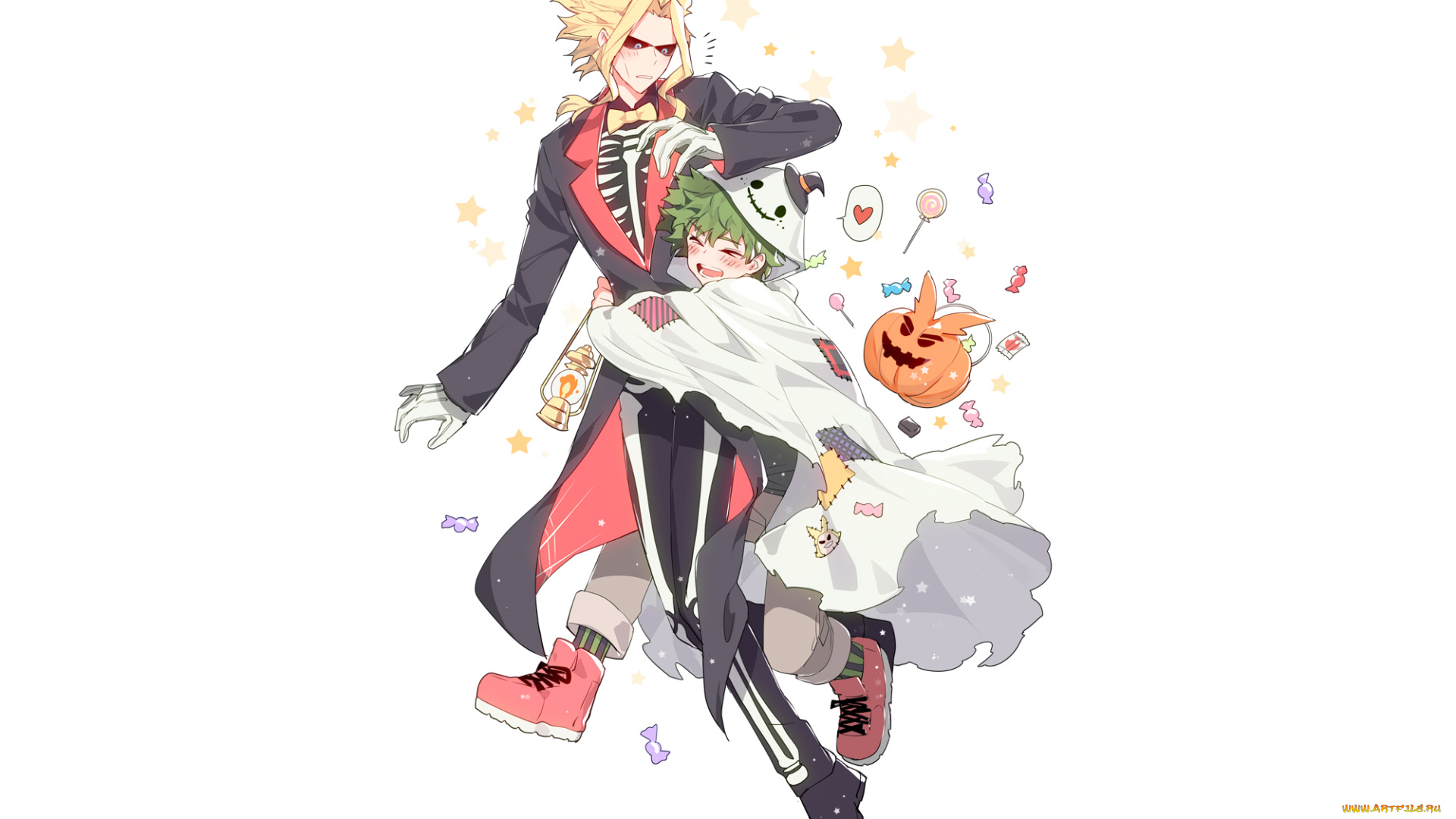 аниме, boku, no, hero, academia, моя, геройская, академия