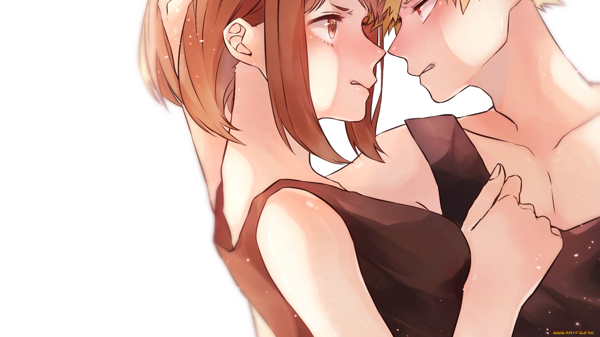 аниме, boku, no, hero, academia, моя, геройская, академия